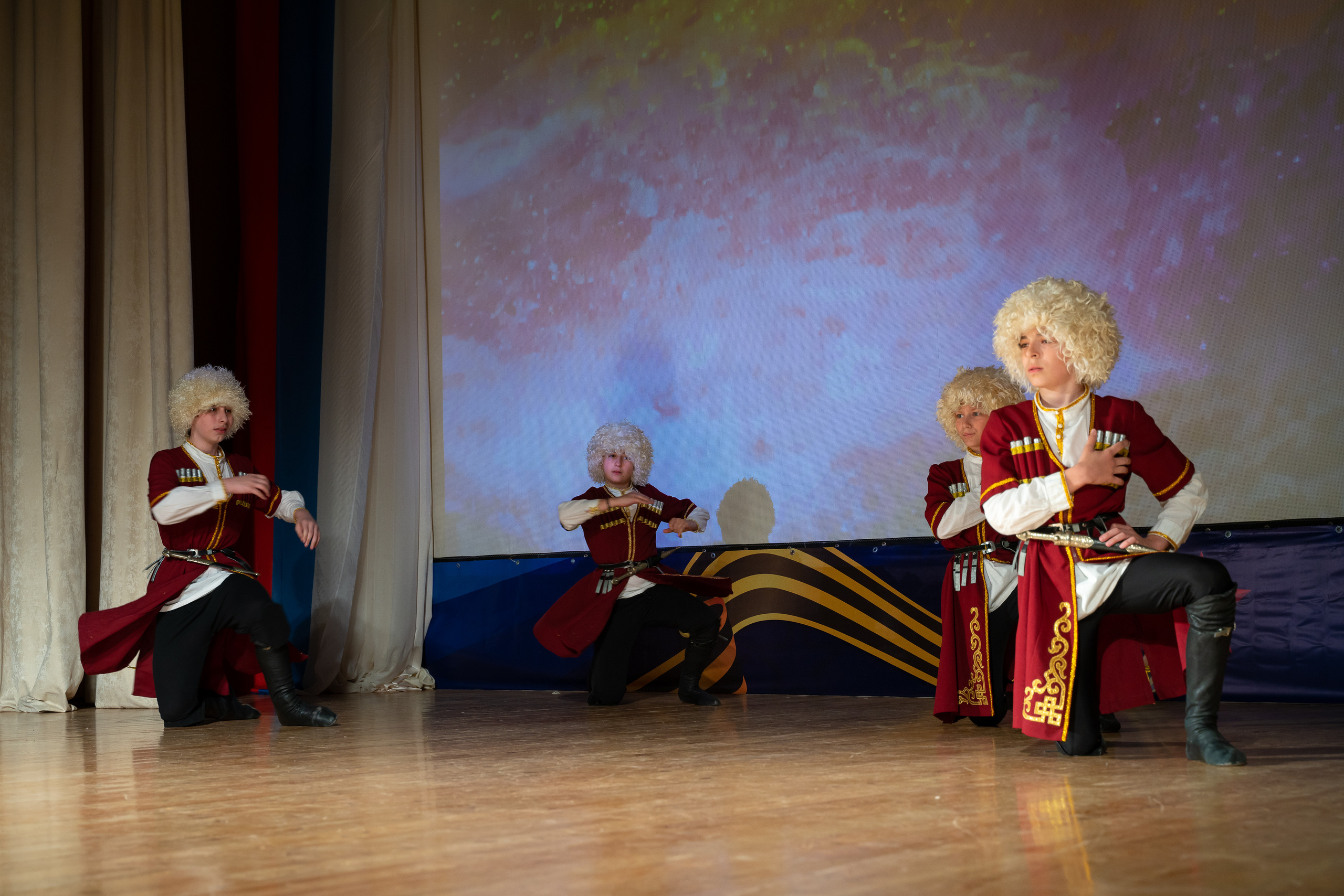 Концерт 9 мая. Жизнь курорта Кабардинка в фотографиях