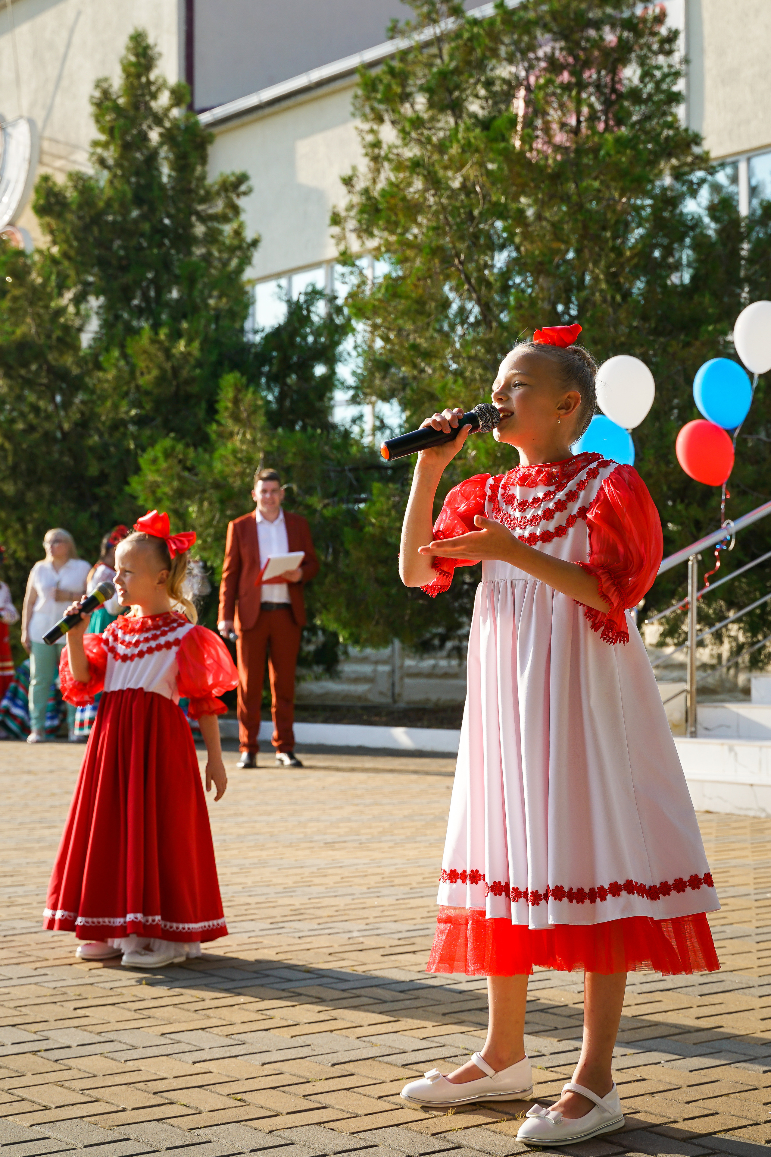 День России. Концерт. Жизнь курорта Кабардинка в фотографиях