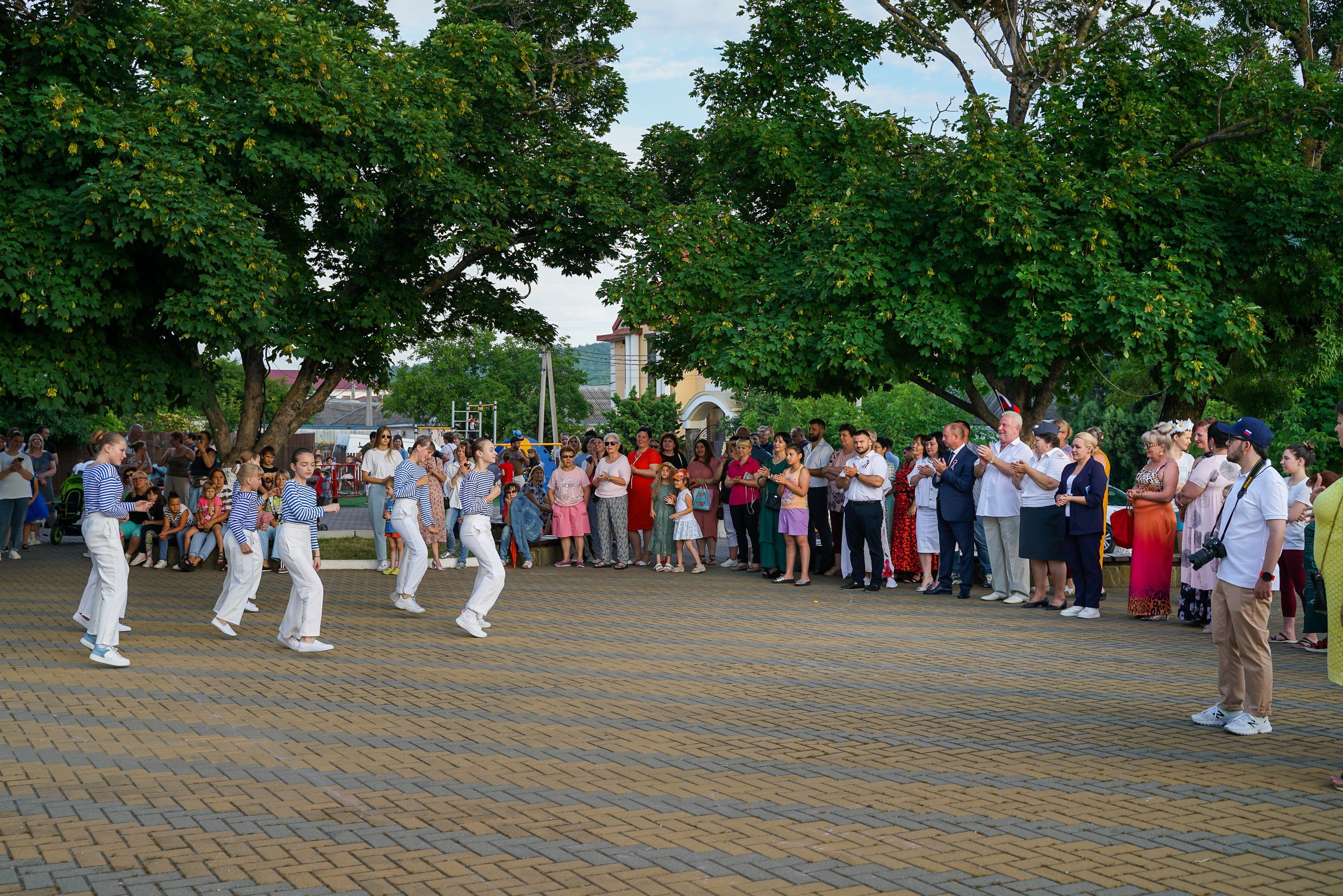 День России. Концерт. Жизнь курорта Кабардинка в фотографиях