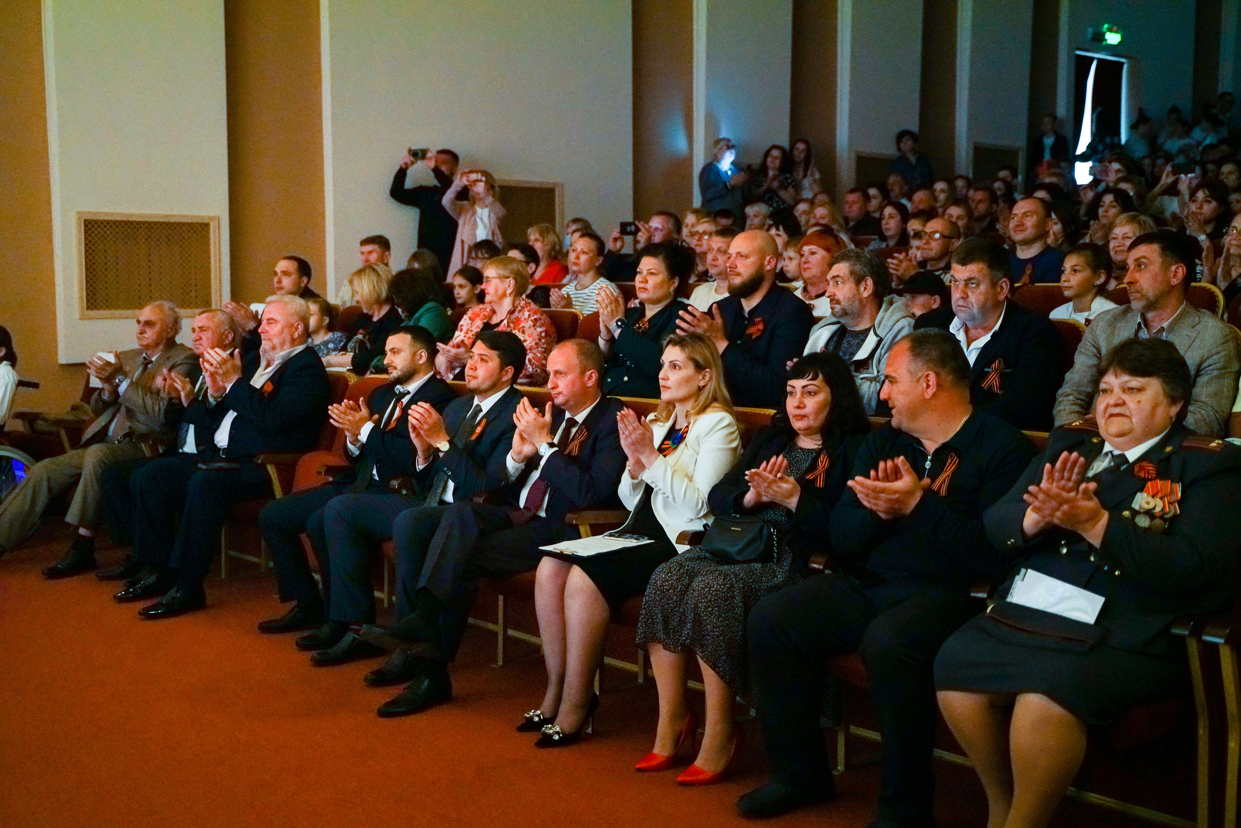 Концерт к 9 мая. ДК Кабардинка. Жизнь курорта Кабардинка в фотографиях