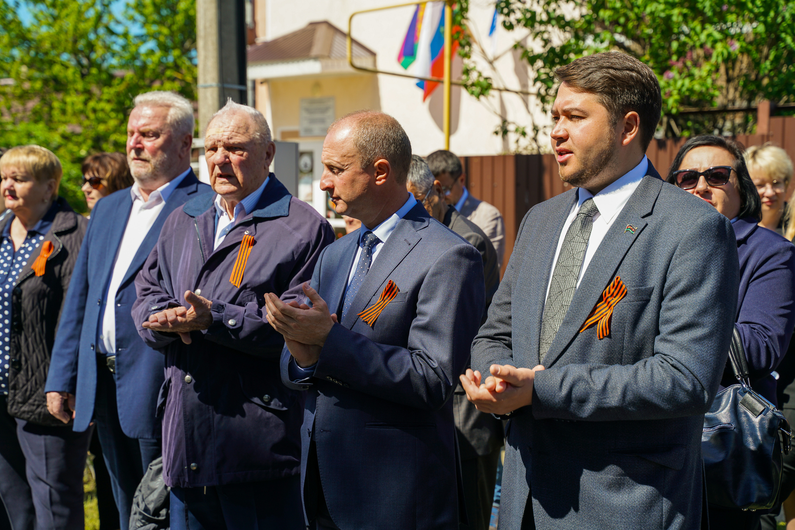 Митинг с. Виноградное. Жизнь курорта Кабардинка в фотографиях