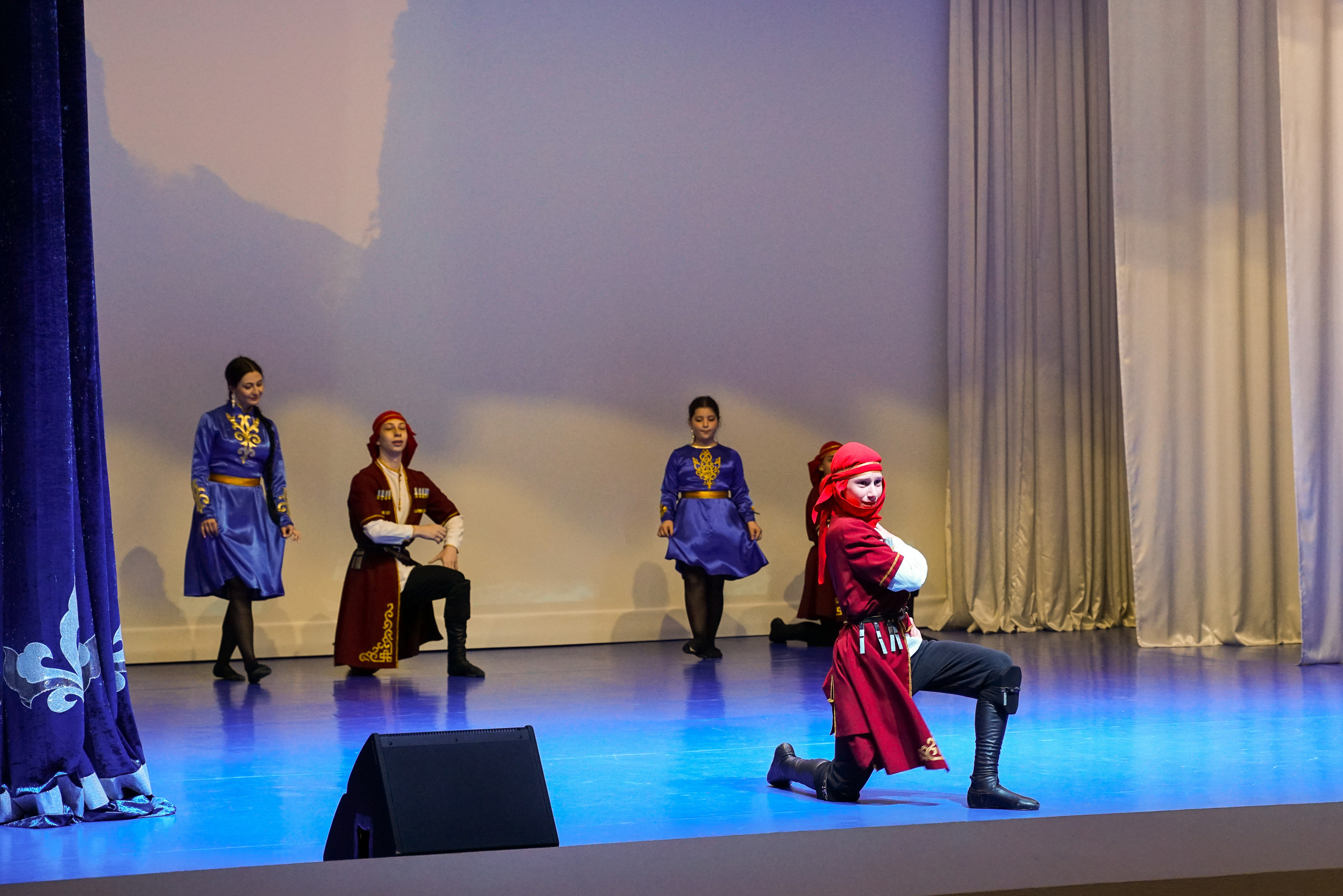 ДК Марьина Роща 9 мая. Жизнь курорта Кабардинка в фотографиях