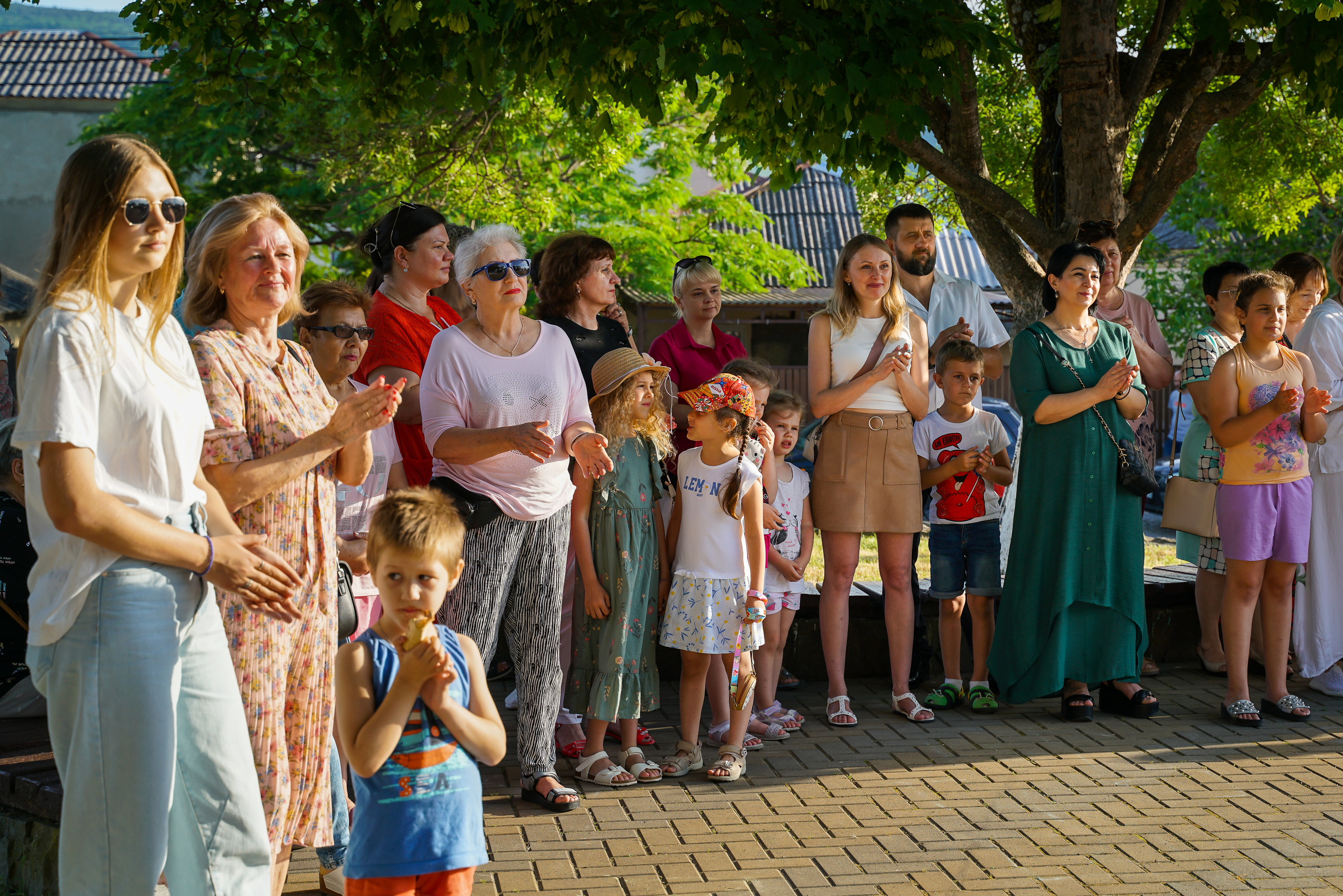 День России. Концерт. Жизнь курорта Кабардинка в фотографиях