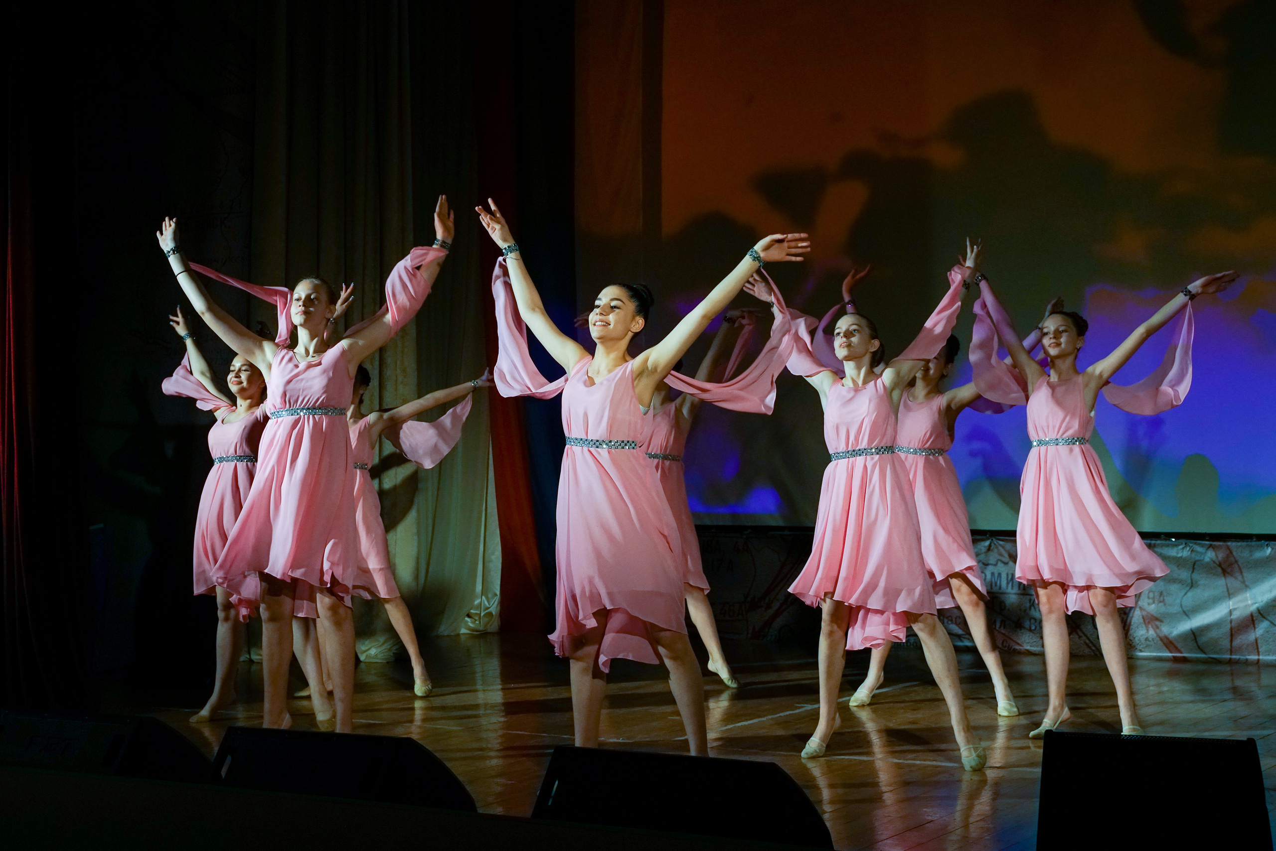 Концерт к 9 мая. ДК Кабардинка. Жизнь курорта Кабардинка в фотографиях