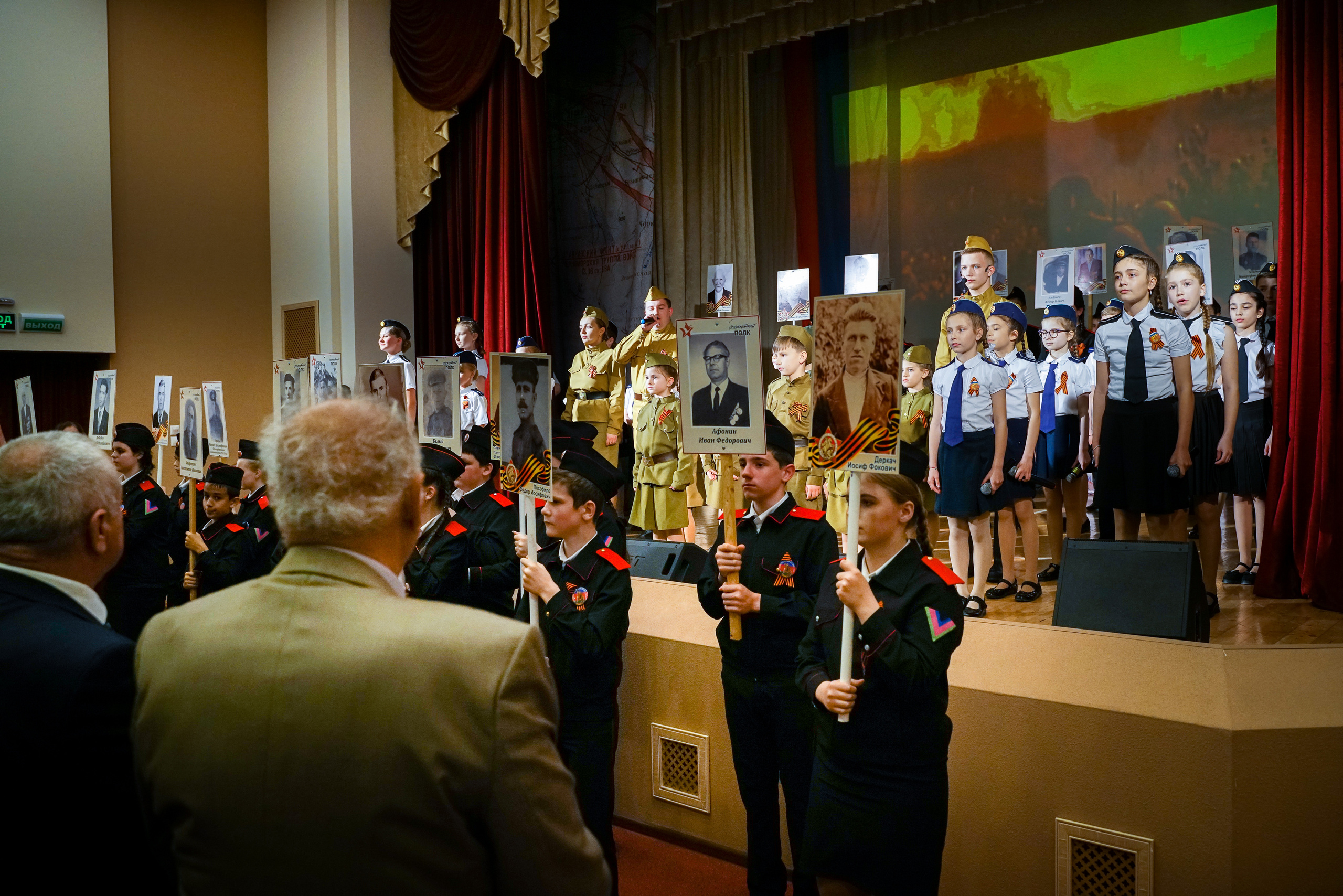 Концерт к 9 мая. ДК Кабардинка. Жизнь курорта Кабардинка в фотографиях