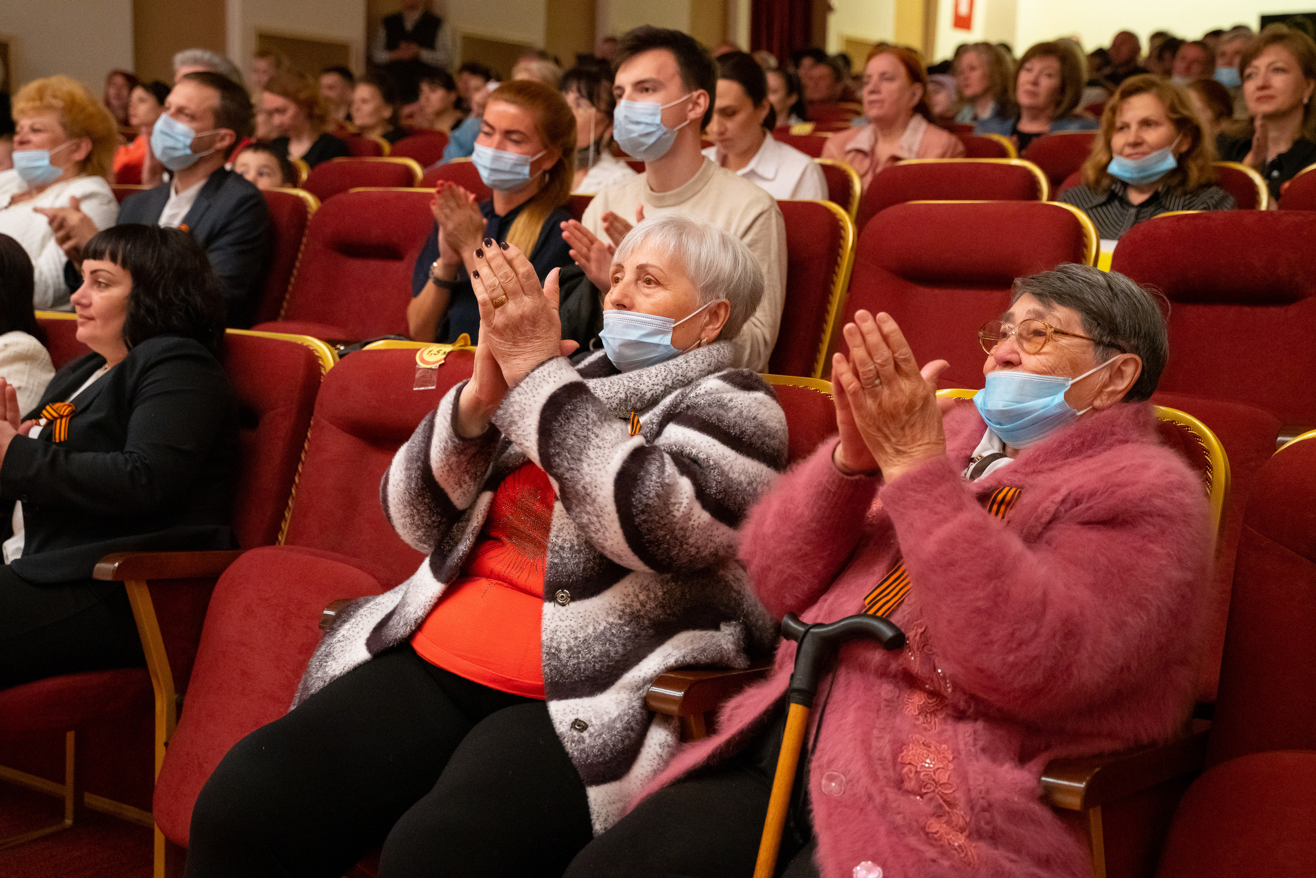 Концерт 9 мая. Жизнь курорта Кабардинка в фотографиях