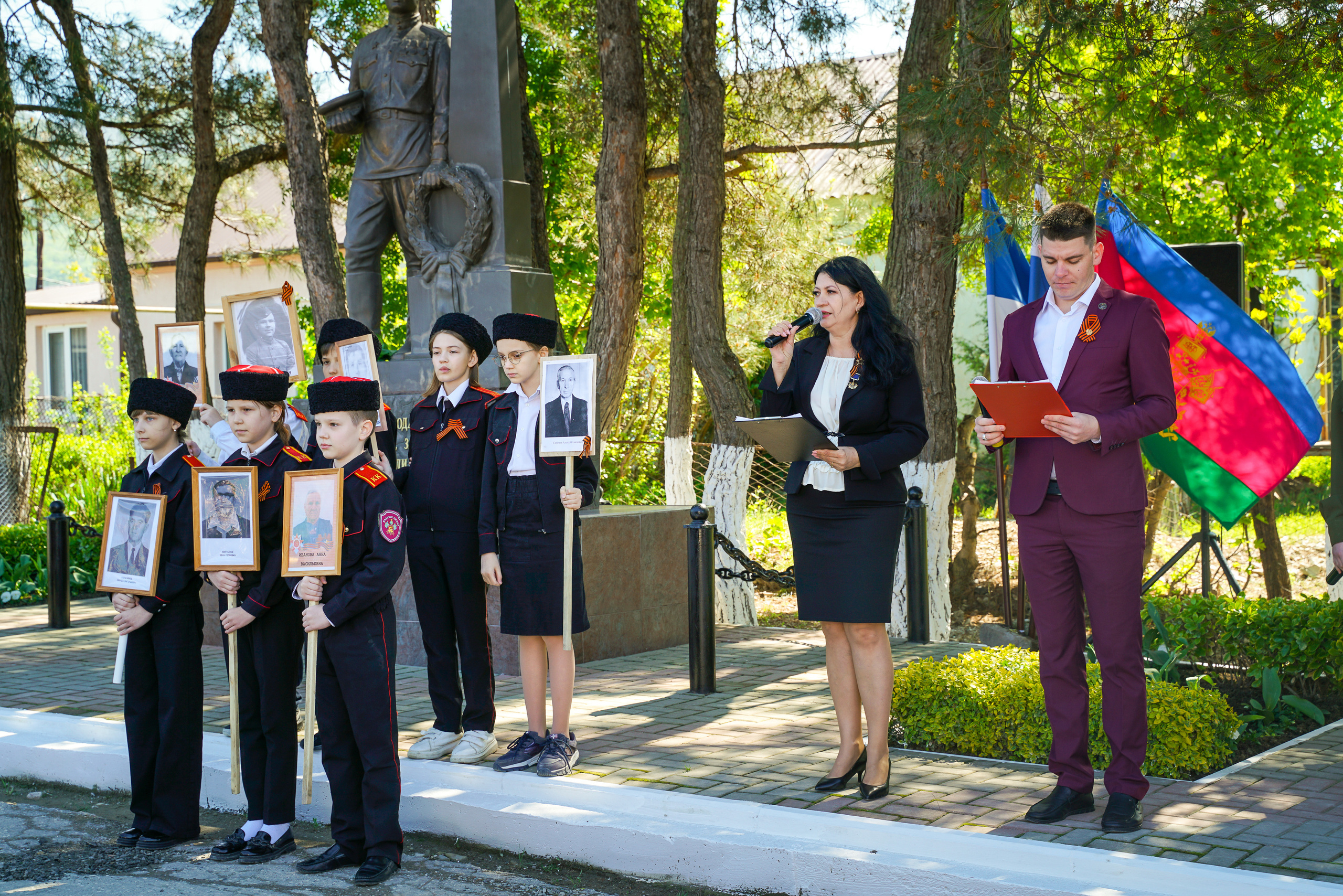Митинг с. Виноградное. Жизнь курорта Кабардинка в фотографиях