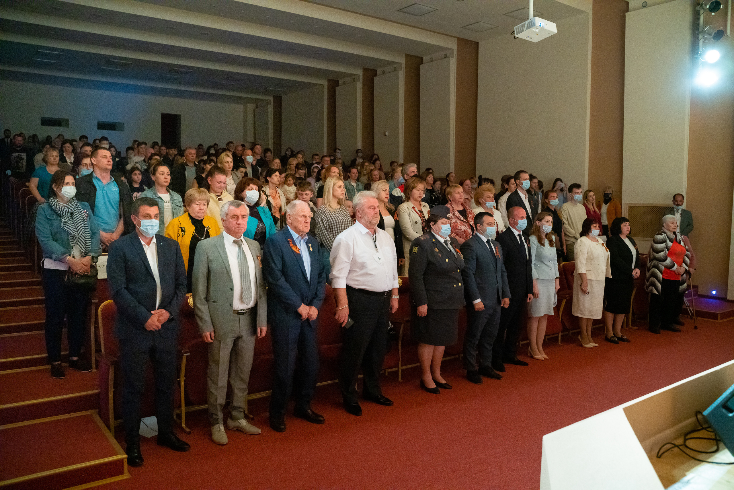 Концерт 9 мая. Жизнь курорта Кабардинка в фотографиях