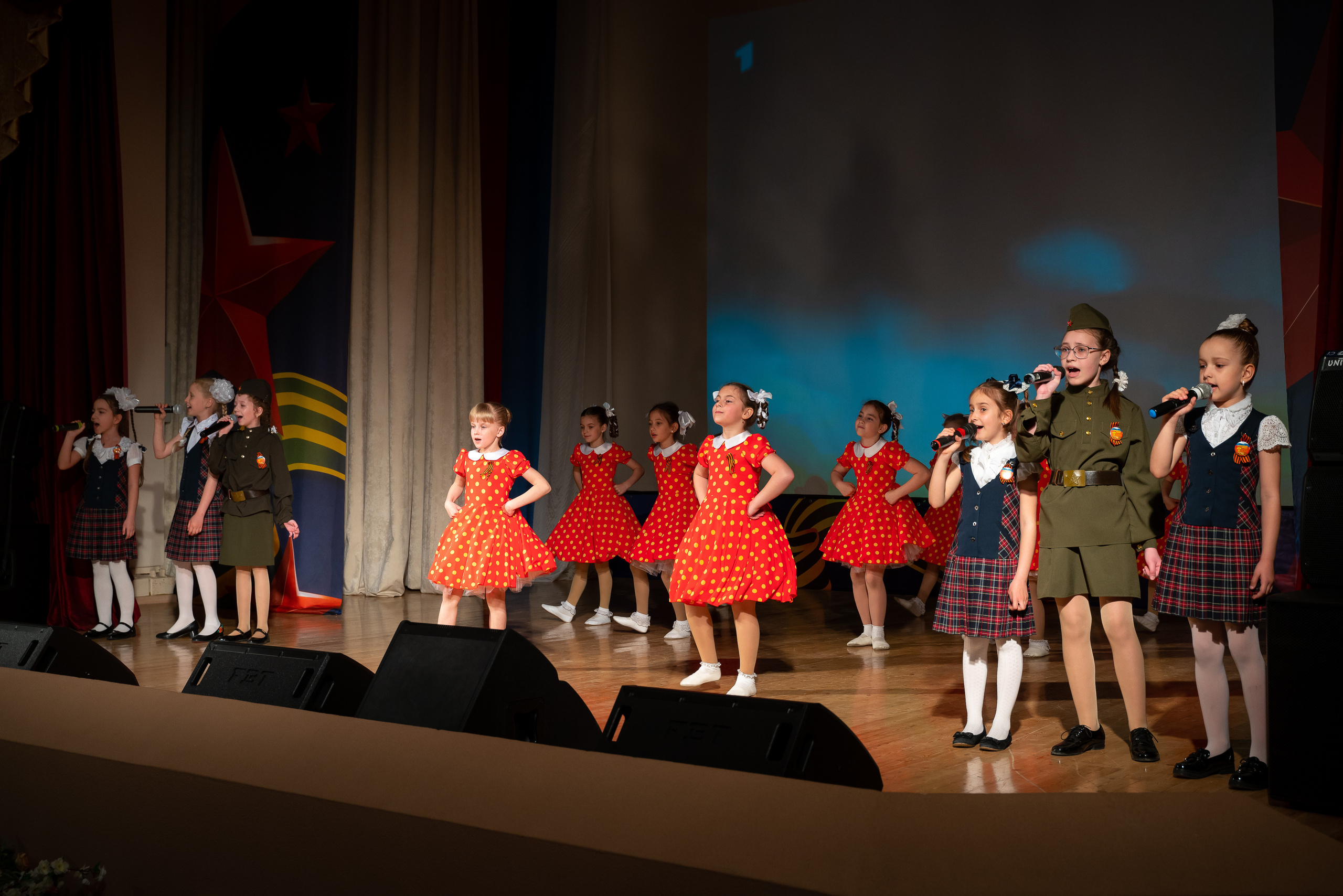 Концерт 9 мая. Жизнь курорта Кабардинка в фотографиях