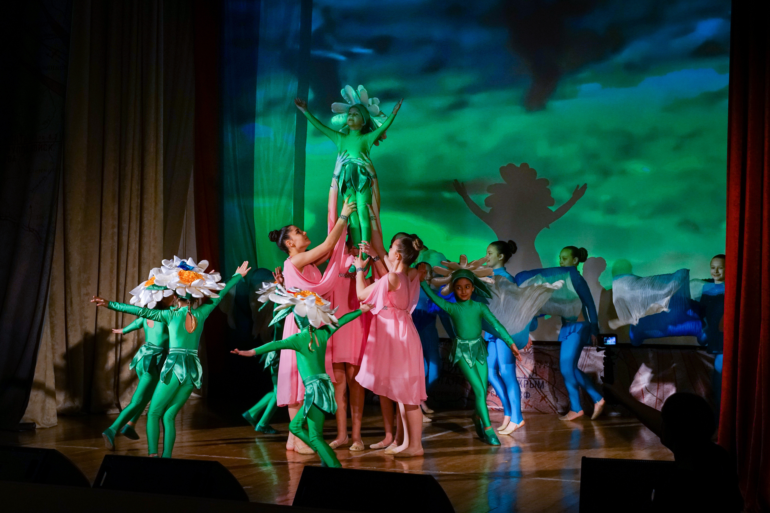 Концерт к 9 мая. ДК Кабардинка. Жизнь курорта Кабардинка в фотографиях