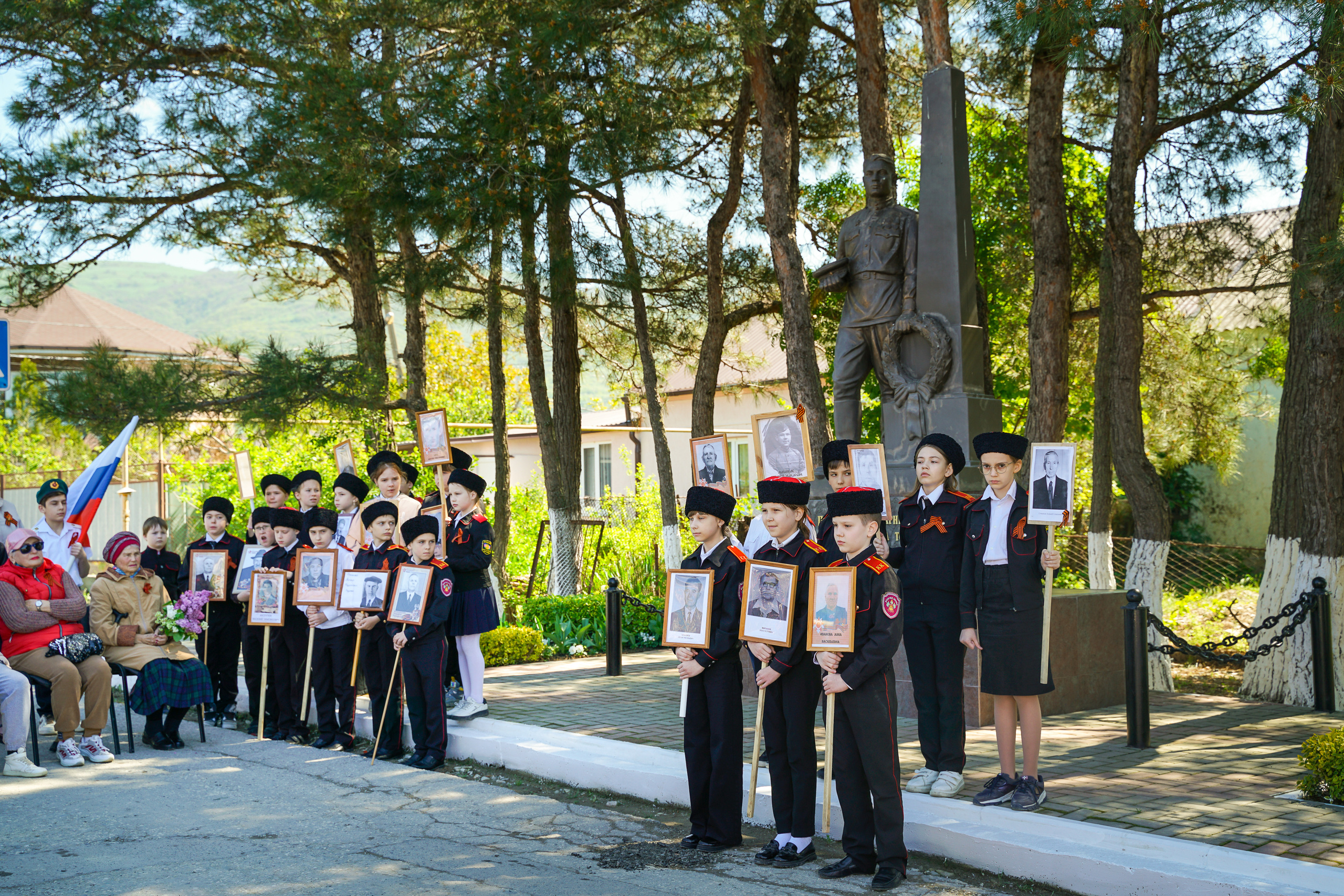 Митинг с. Виноградное. Жизнь курорта Кабардинка в фотографиях