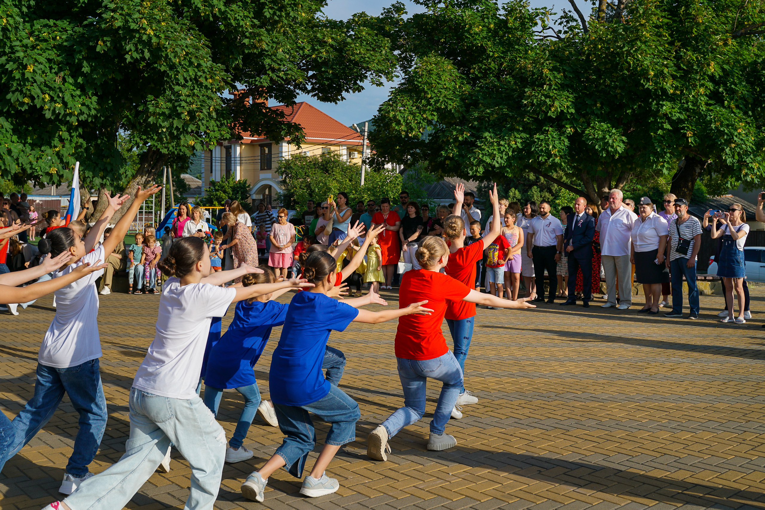 День России. Концерт. Жизнь курорта Кабардинка в фотографиях