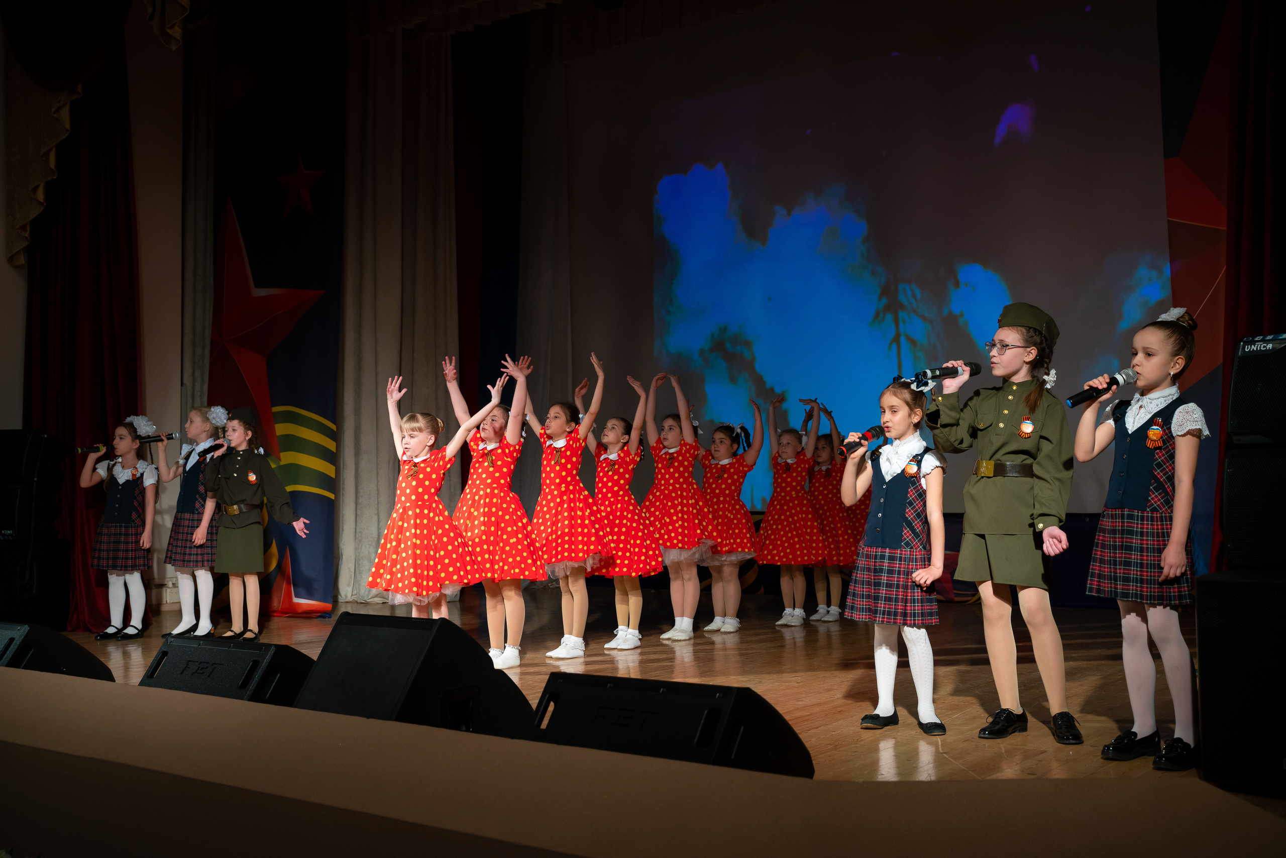 Концерт 9 мая. Жизнь курорта Кабардинка в фотографиях