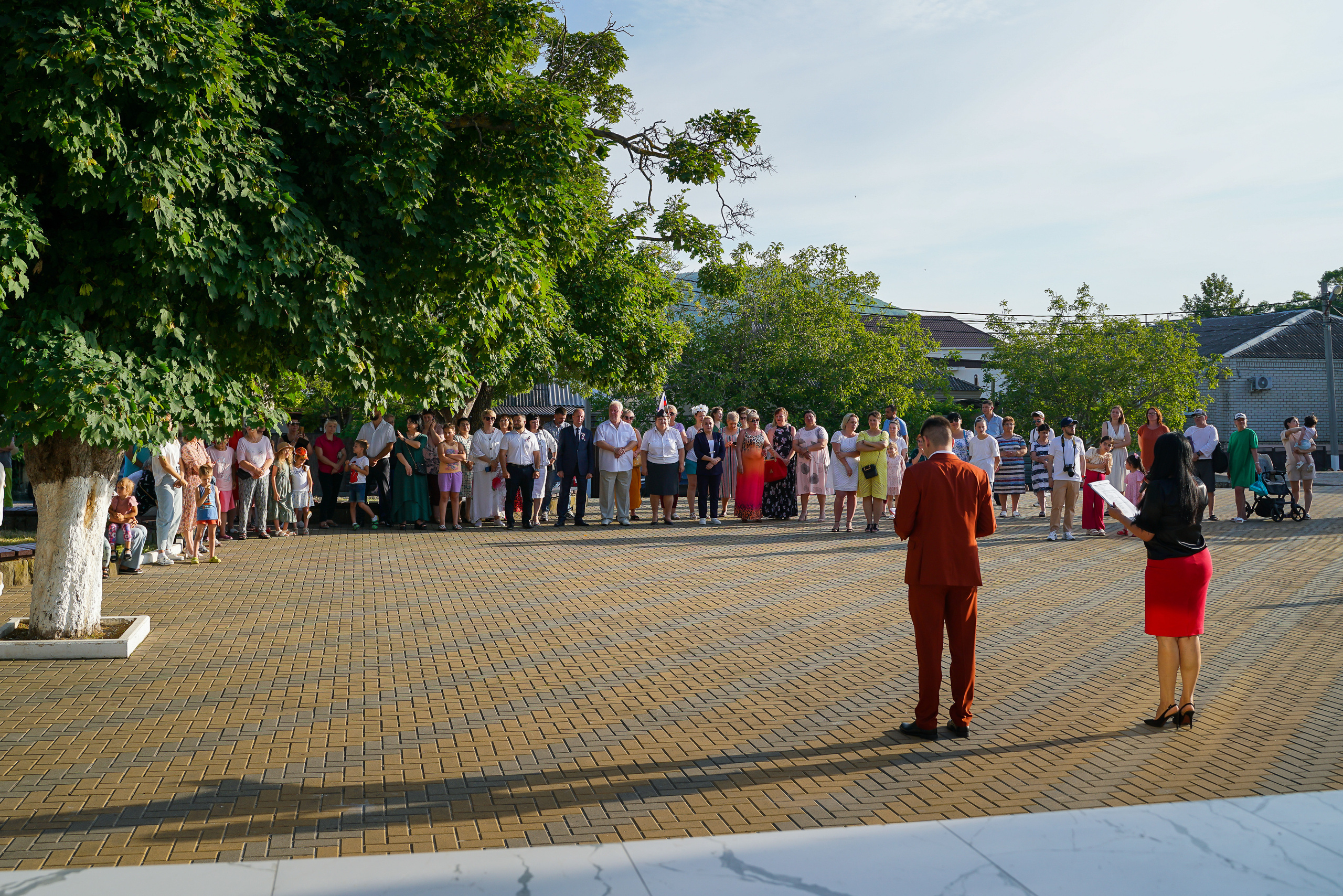 День России. Концерт. Жизнь курорта Кабардинка в фотографиях