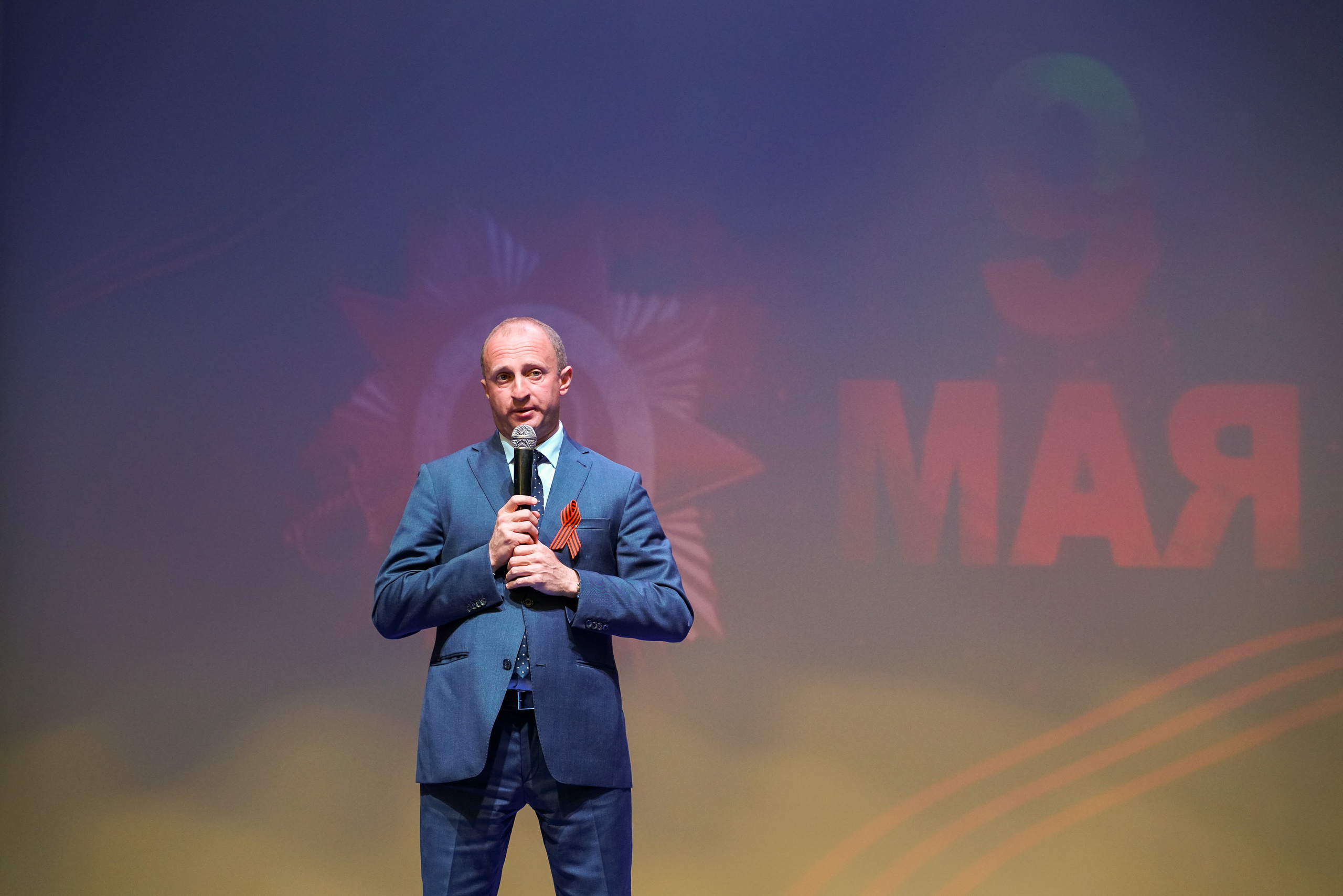 ДК Марьина Роща 9 мая. Жизнь курорта Кабардинка в фотографиях