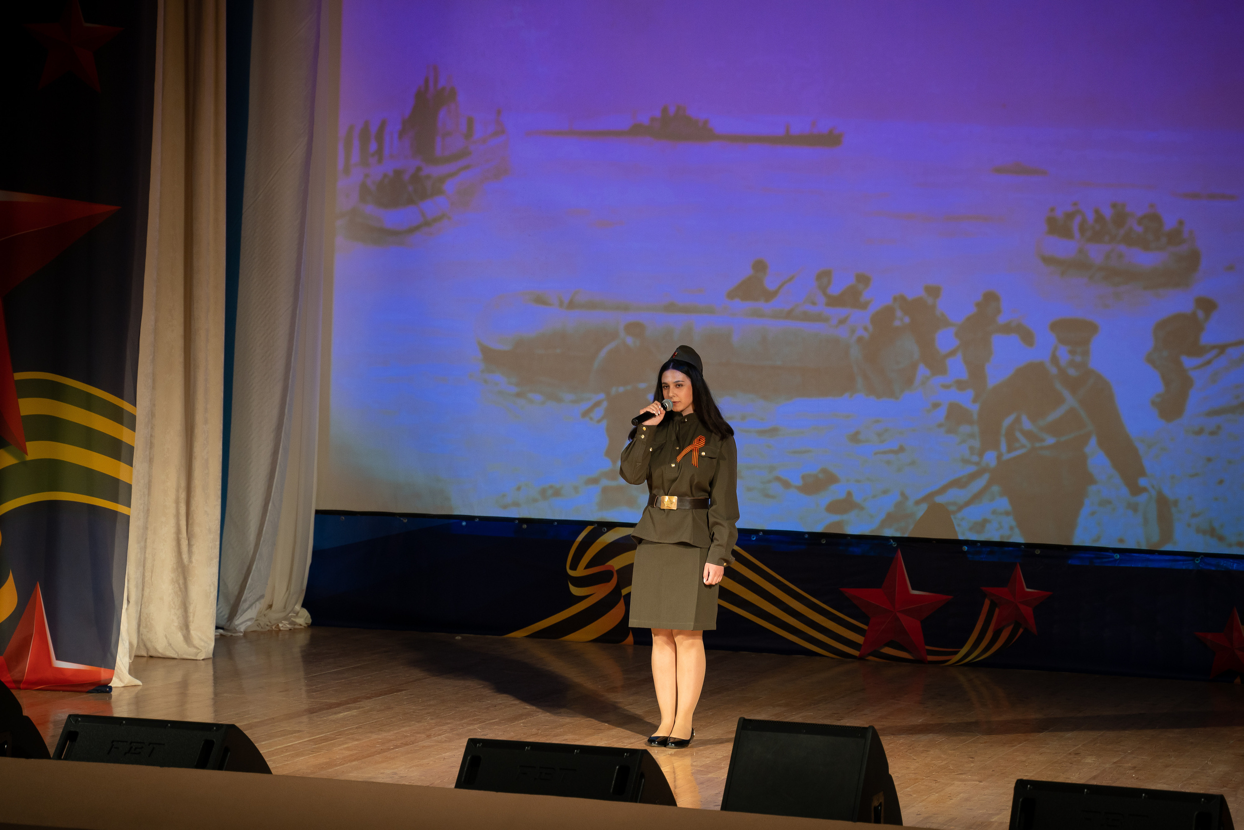 Концерт 9 мая. Жизнь курорта Кабардинка в фотографиях