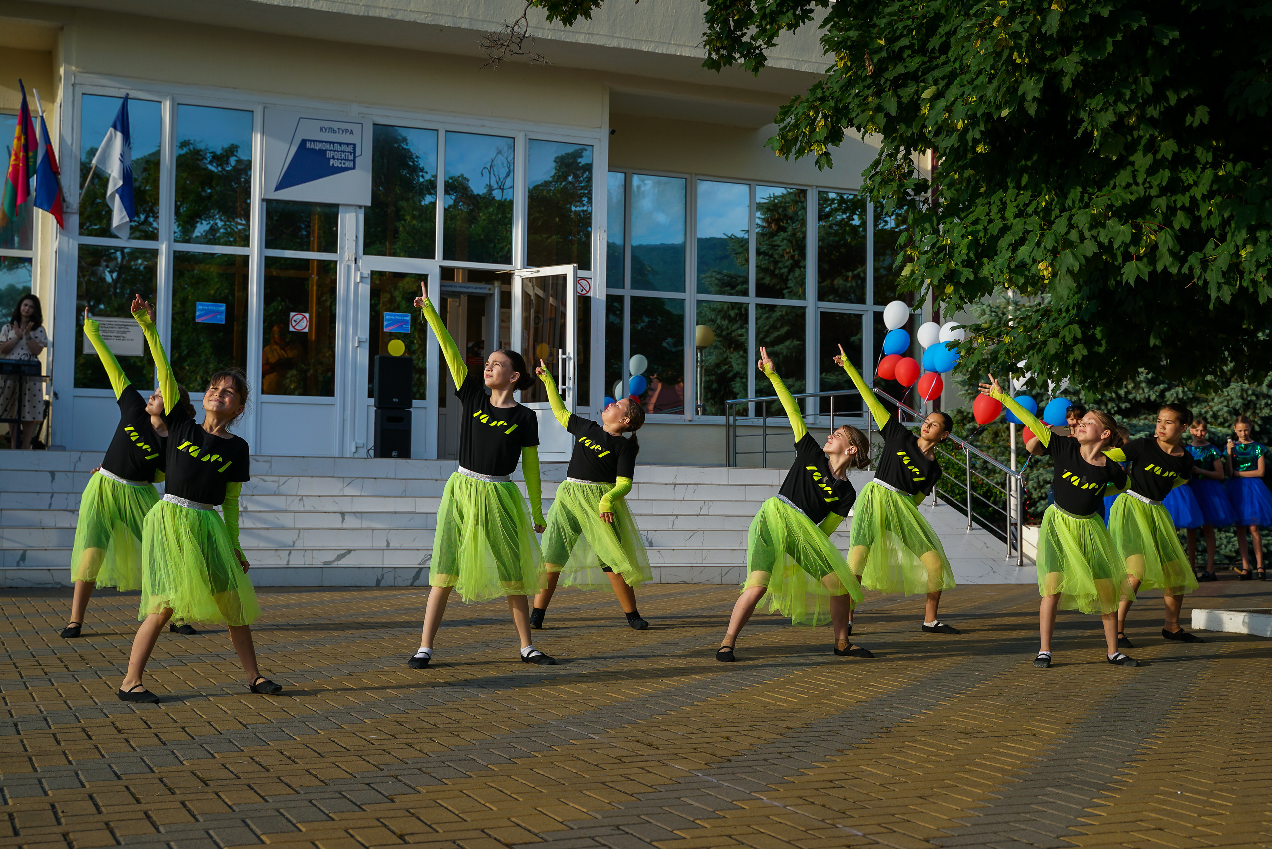 День России. Концерт. Жизнь курорта Кабардинка в фотографиях