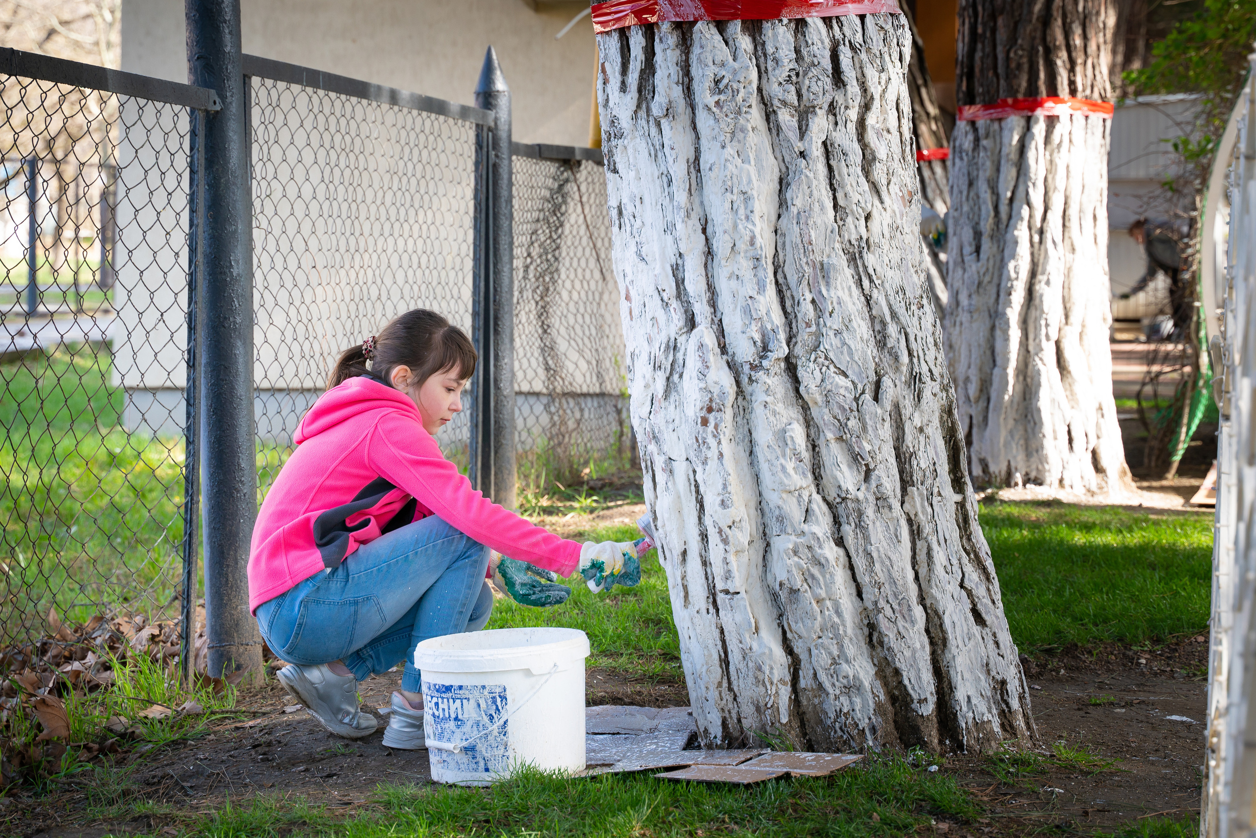 Сельский субботник. Жизнь курорта Кабардинка в фотографиях