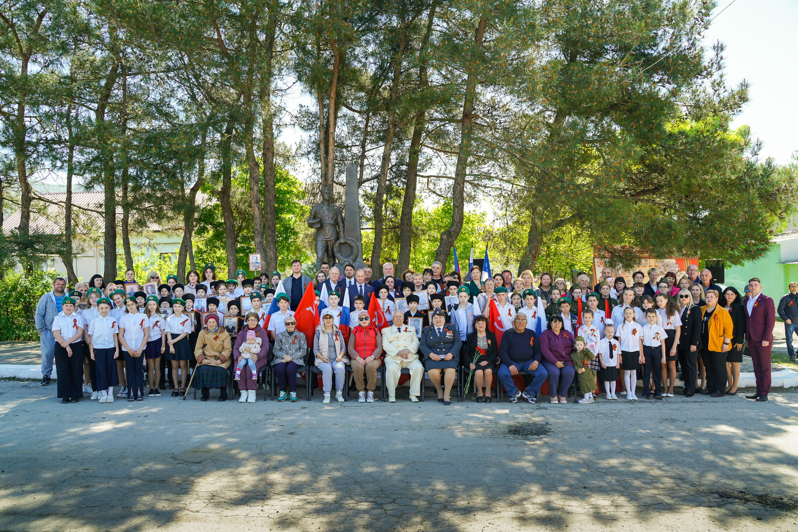 Митинг с. Виноградное. Жизнь курорта Кабардинка в фотографиях