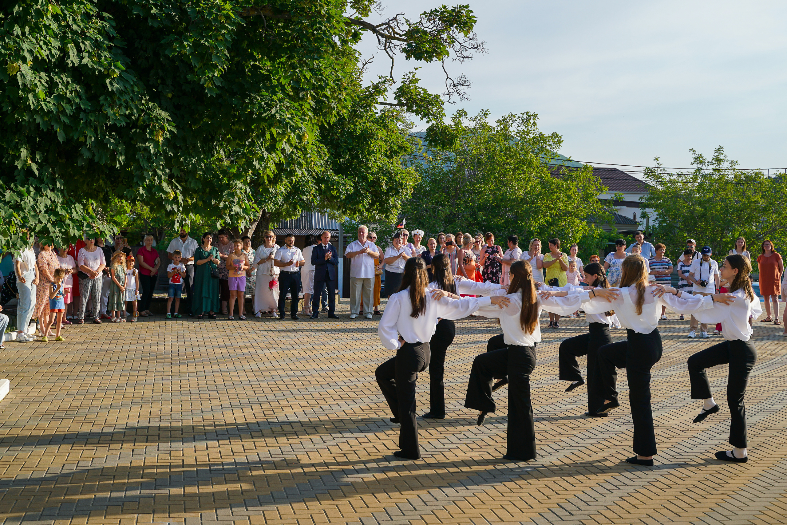 День России. Концерт. Жизнь курорта Кабардинка в фотографиях