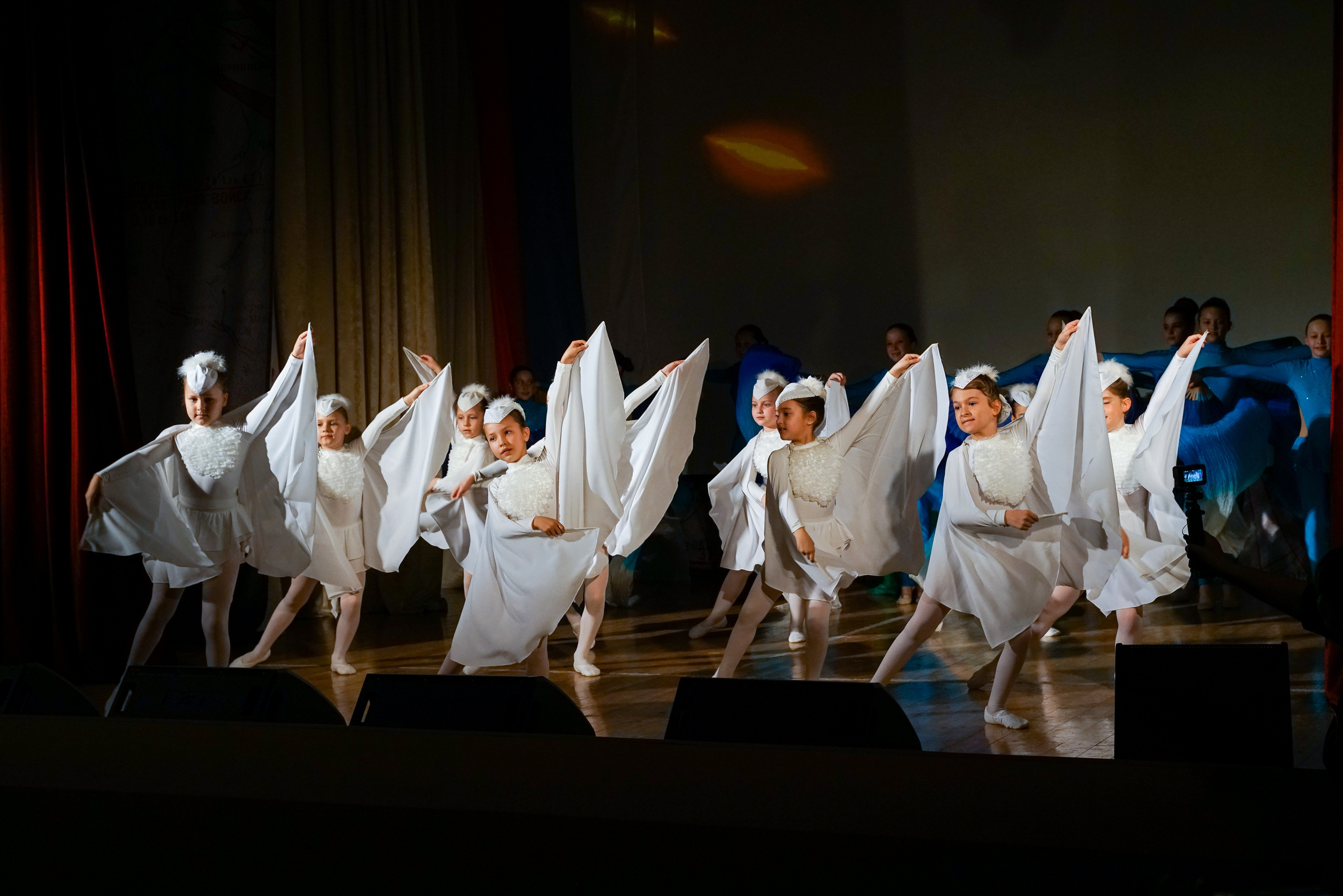 Концерт к 9 мая. ДК Кабардинка. Жизнь курорта Кабардинка в фотографиях