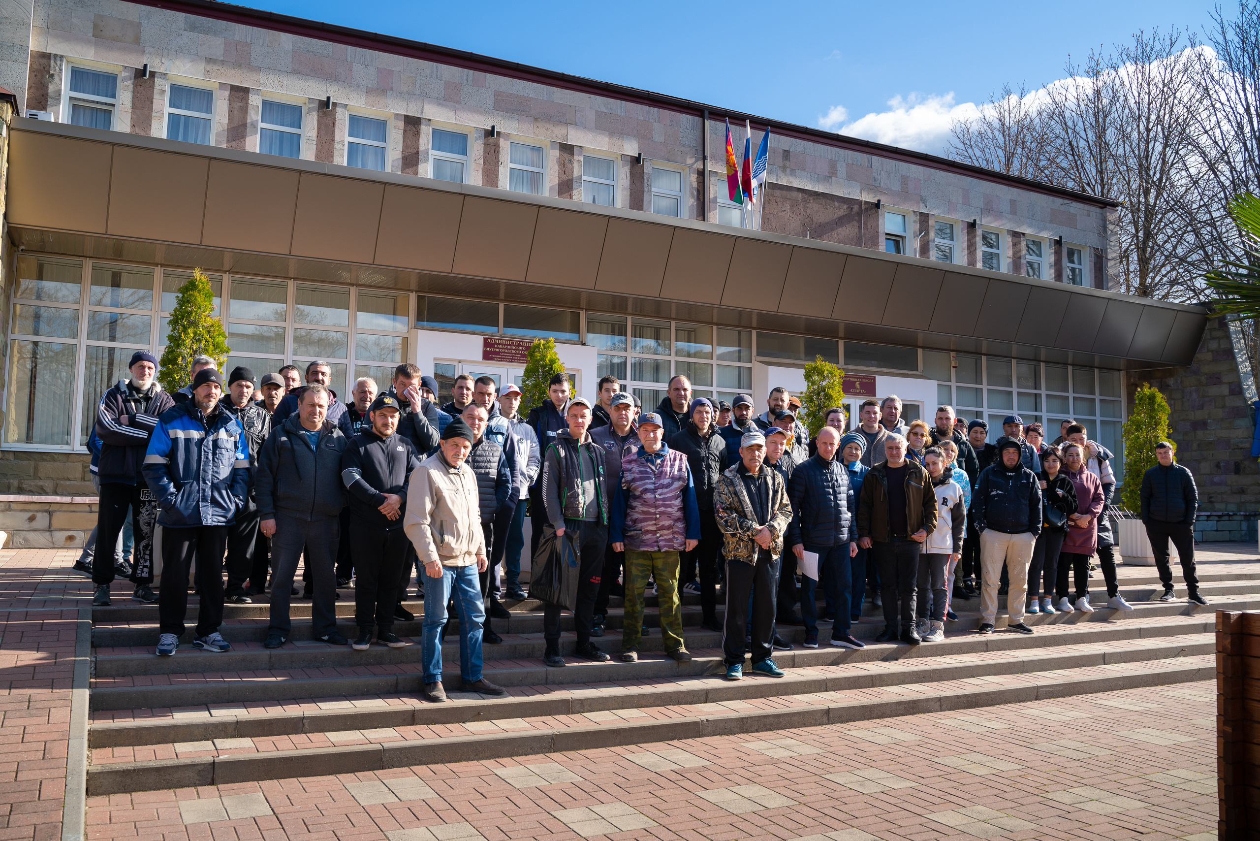 Сельский субботник. Жизнь курорта Кабардинка в фотографиях