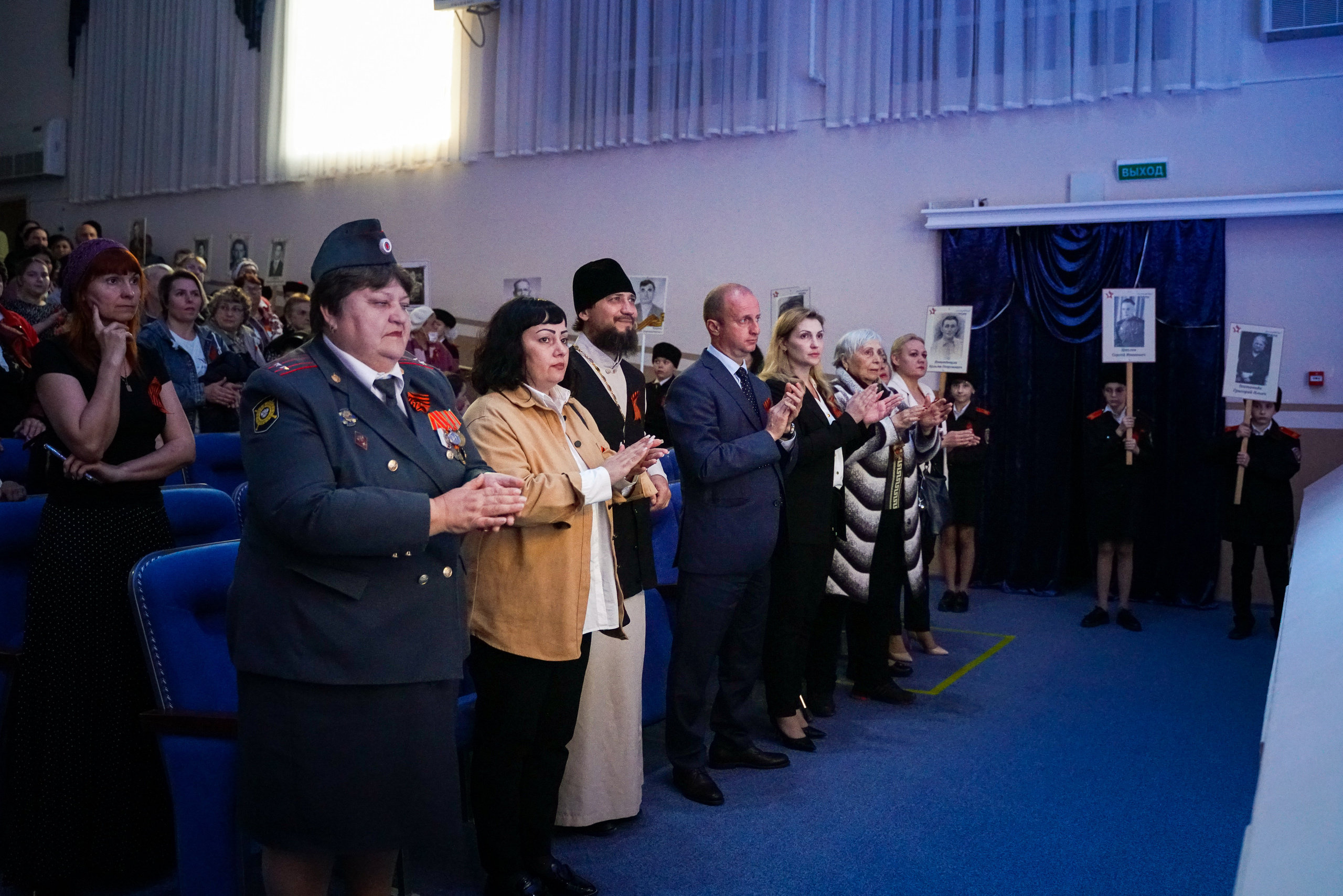 ДК Марьина Роща 9 мая. Жизнь курорта Кабардинка в фотографиях