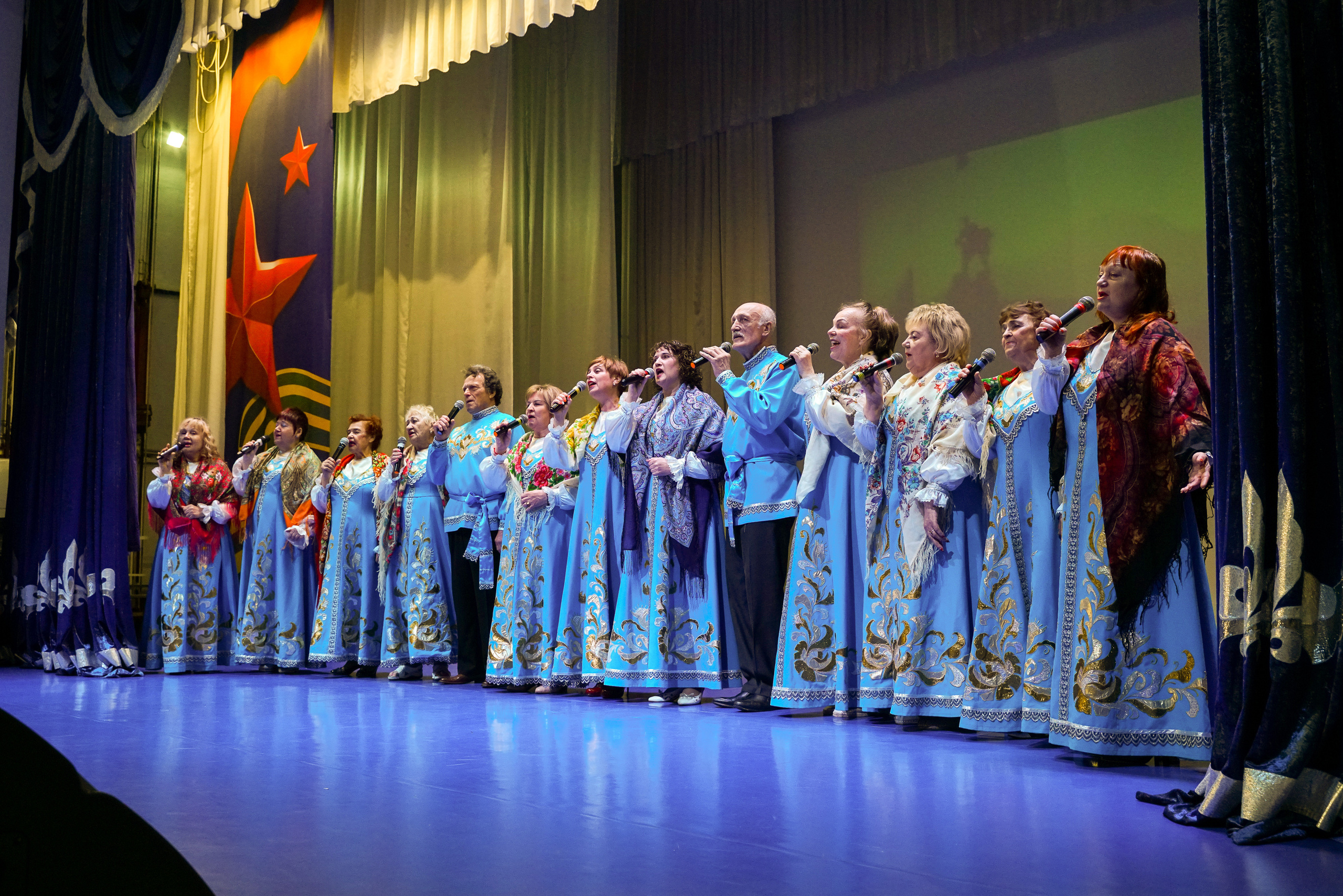 ДК Марьина Роща 9 мая. Жизнь курорта Кабардинка в фотографиях