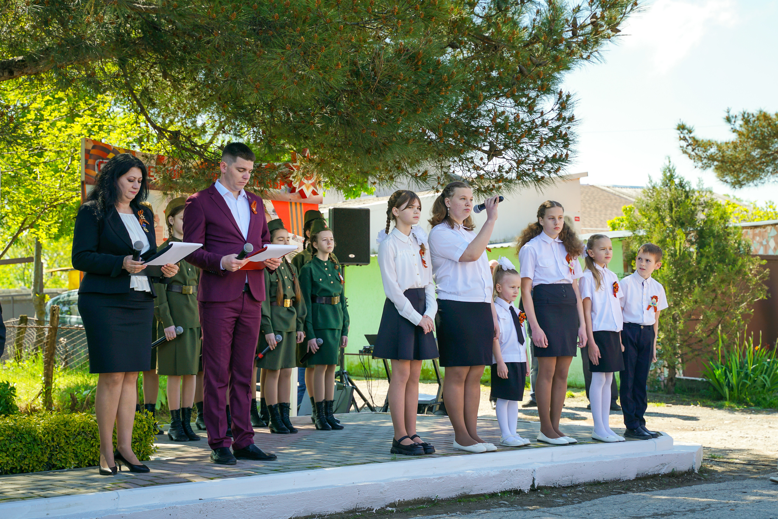 Митинг с. Виноградное. Жизнь курорта Кабардинка в фотографиях