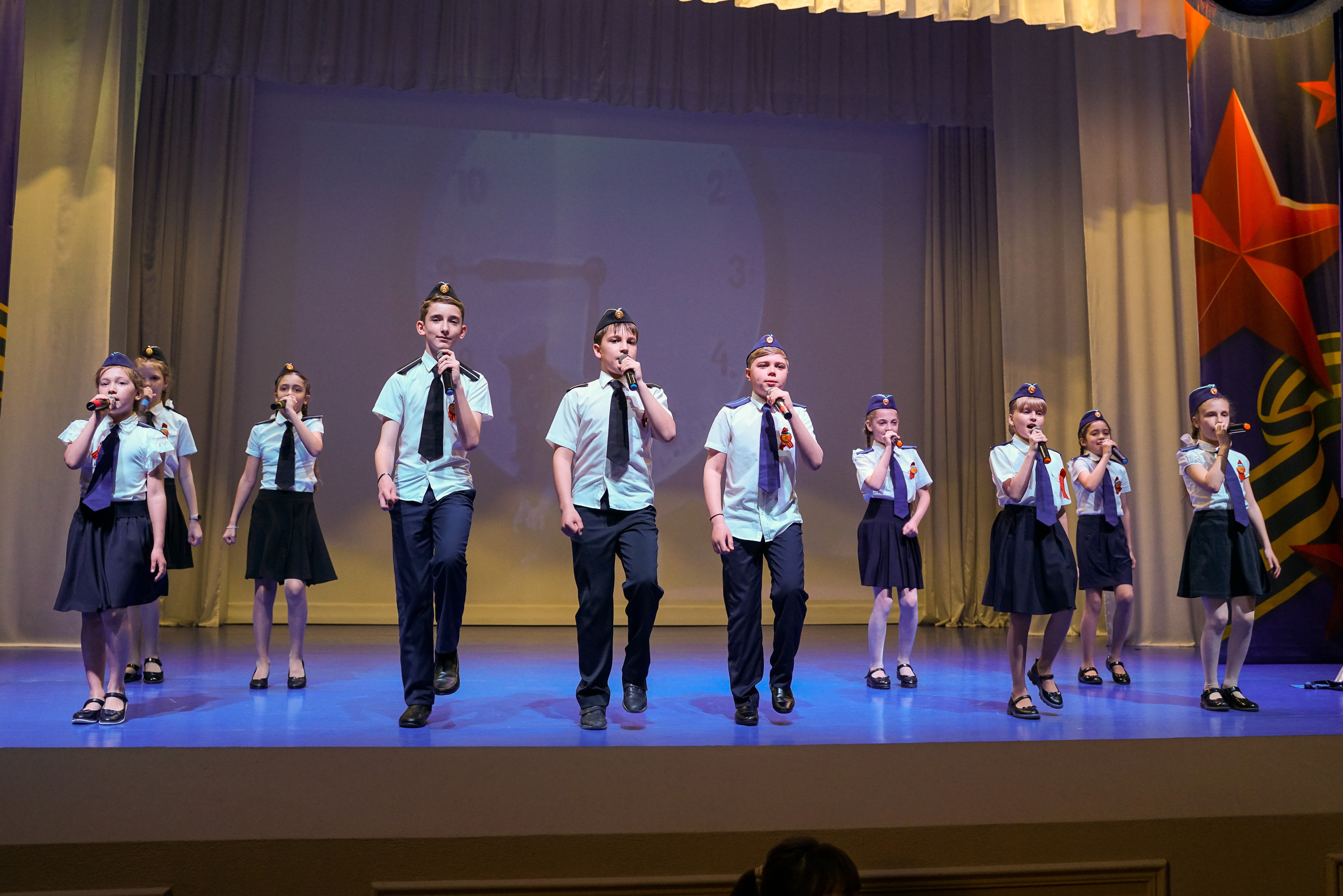 ДК Марьина Роща 9 мая. Жизнь курорта Кабардинка в фотографиях