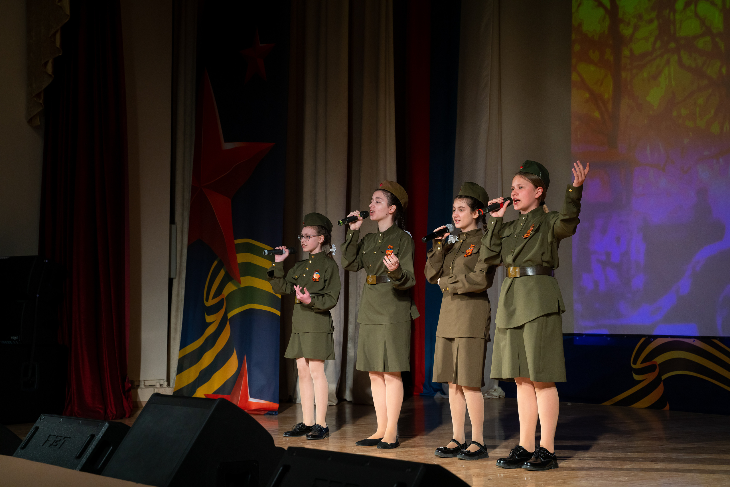 Концерт 9 мая. Жизнь курорта Кабардинка в фотографиях