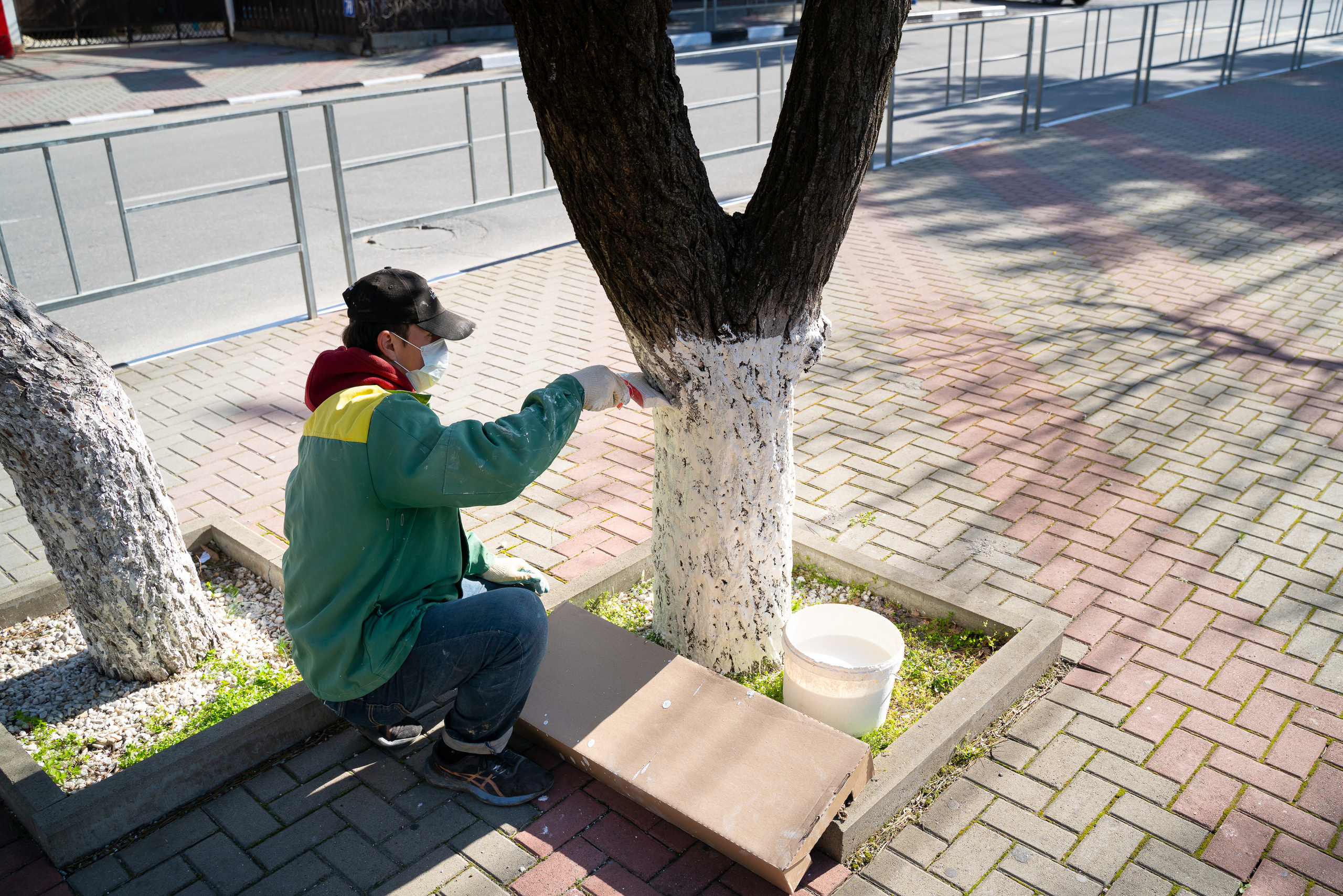 Сельский субботник. Жизнь курорта Кабардинка в фотографиях