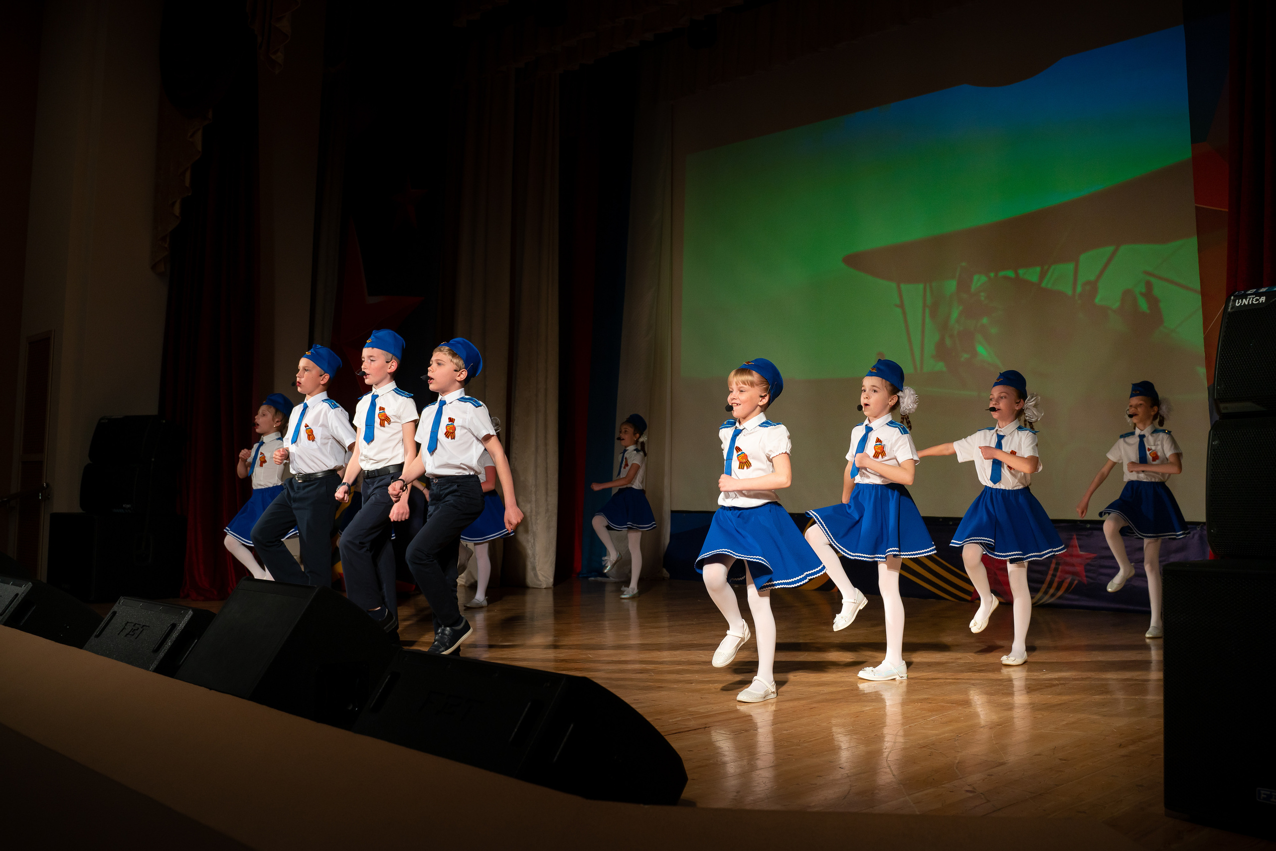 Концерт 9 мая. Жизнь курорта Кабардинка в фотографиях