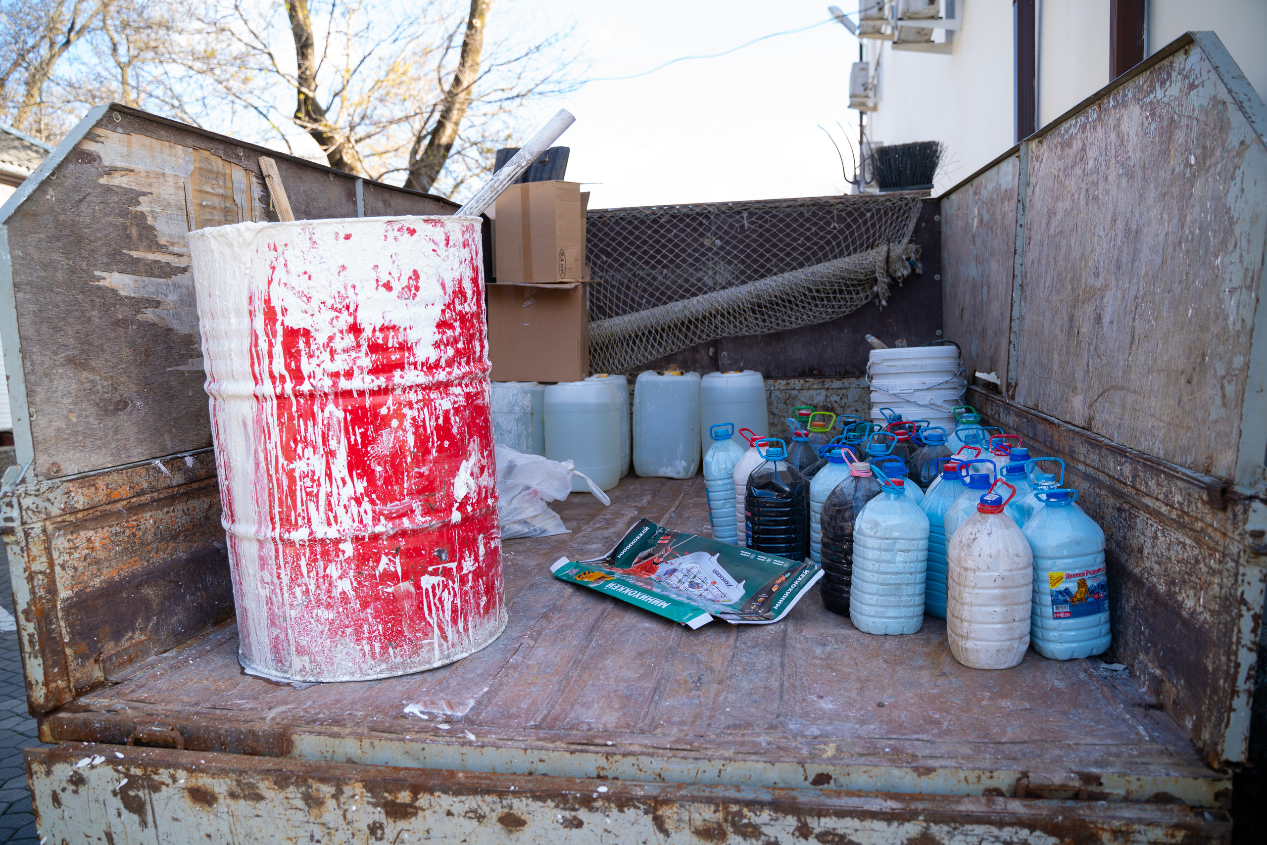 Сельский субботник. Жизнь курорта Кабардинка в фотографиях