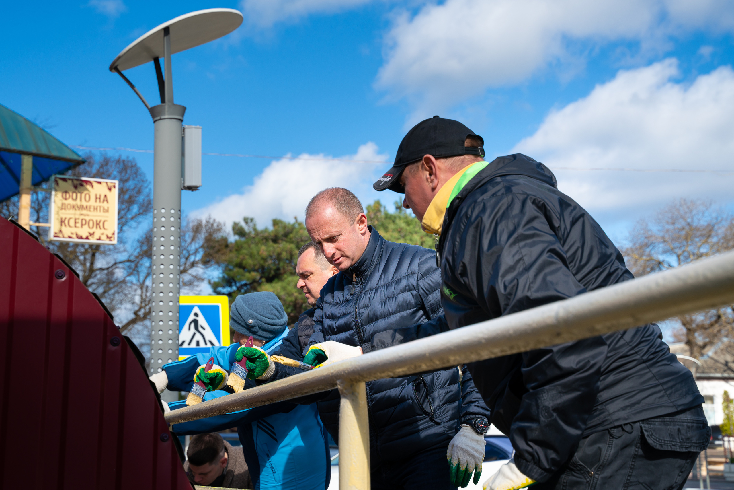 Сельский субботник. Жизнь курорта Кабардинка в фотографиях