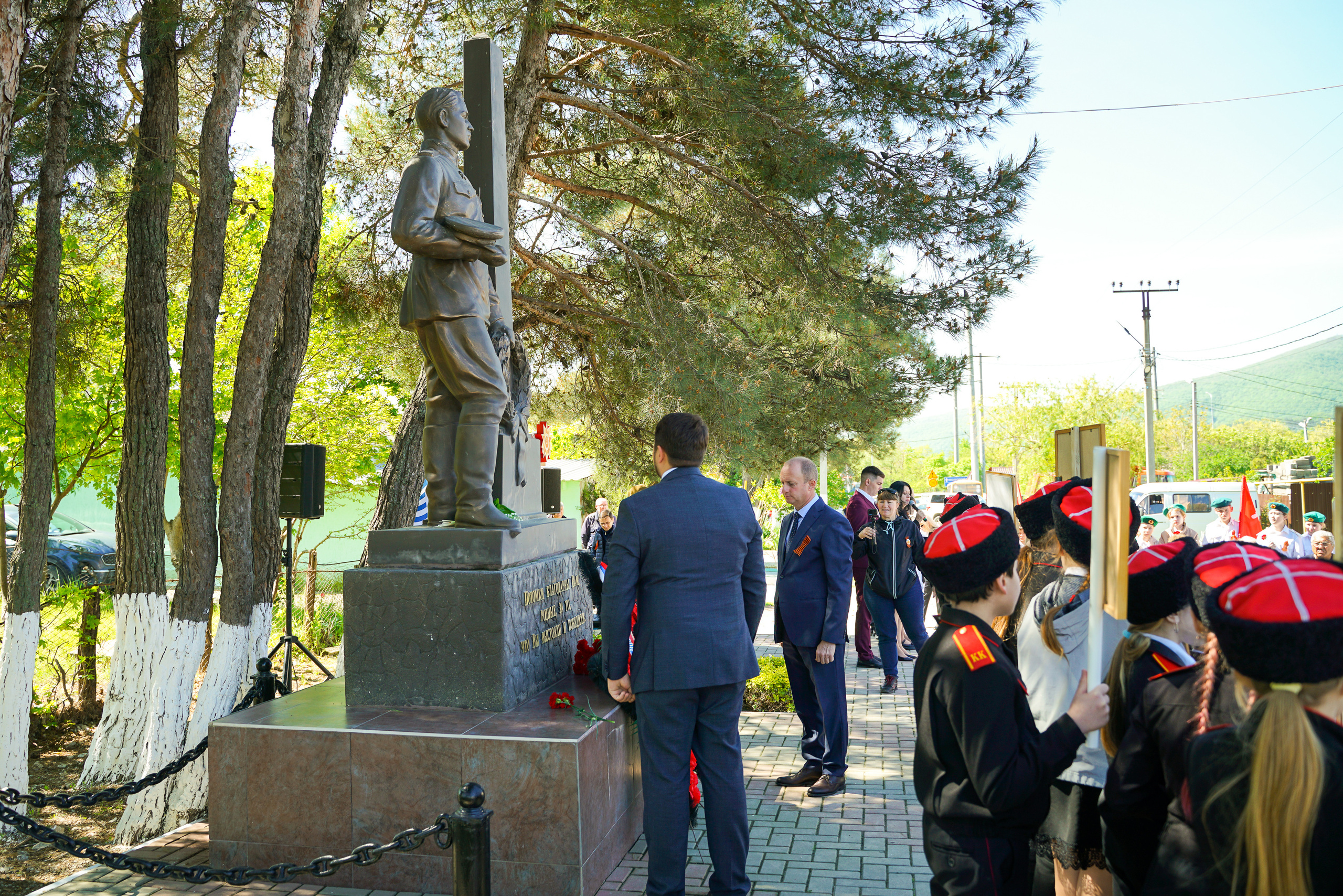 Митинг с. Виноградное. Жизнь курорта Кабардинка в фотографиях