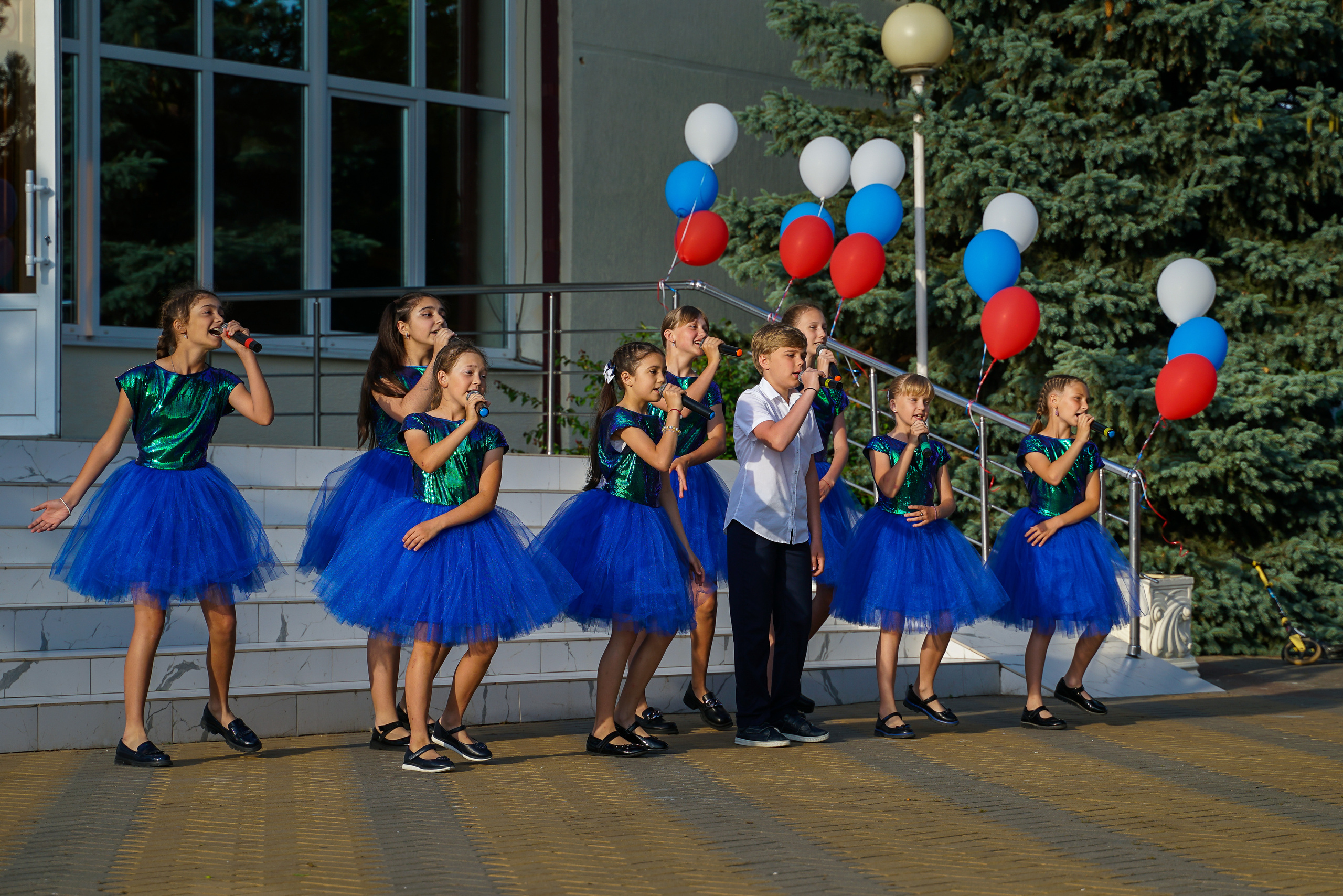 День России. Концерт. Жизнь курорта Кабардинка в фотографиях