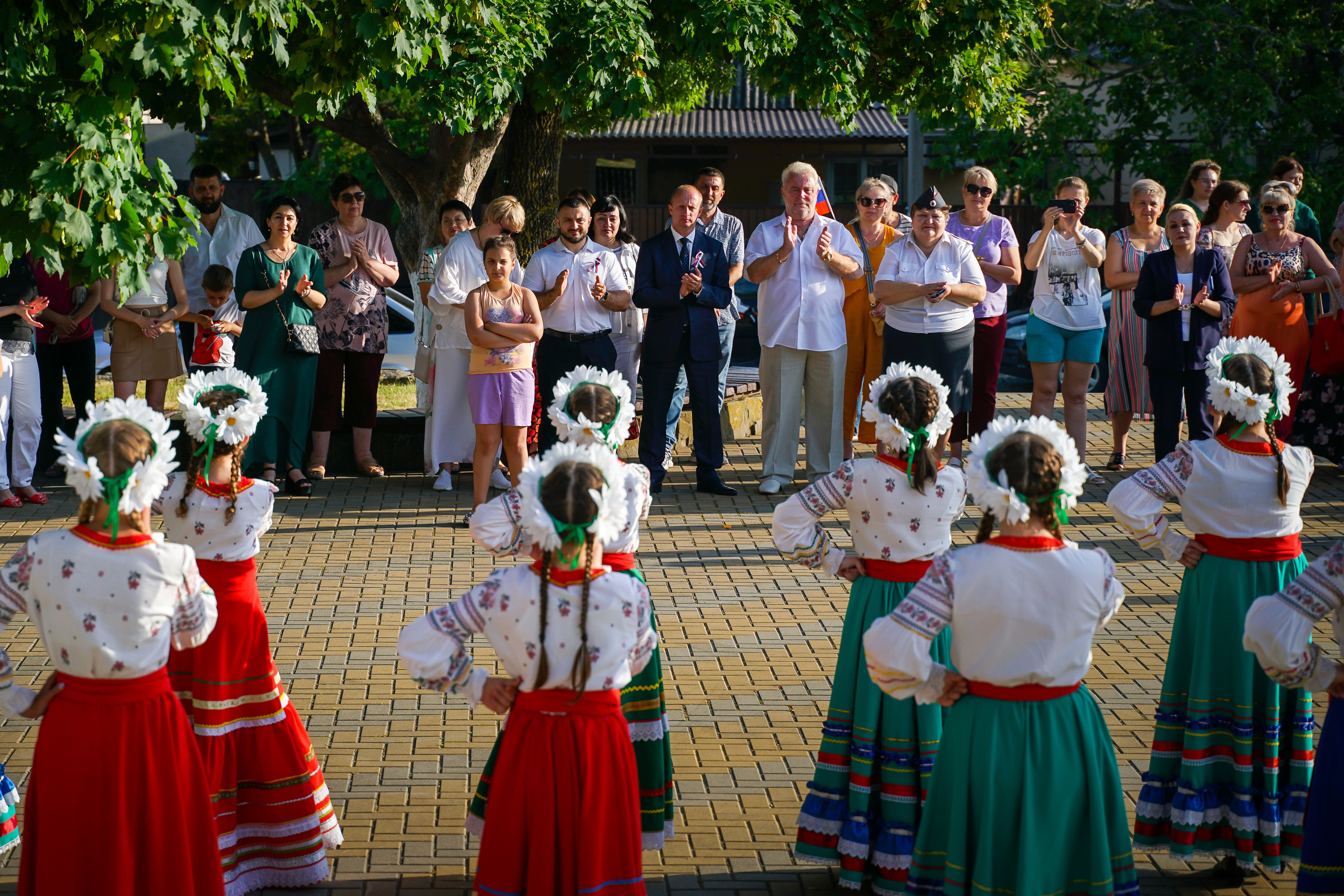 День России. Концерт. Жизнь курорта Кабардинка в фотографиях