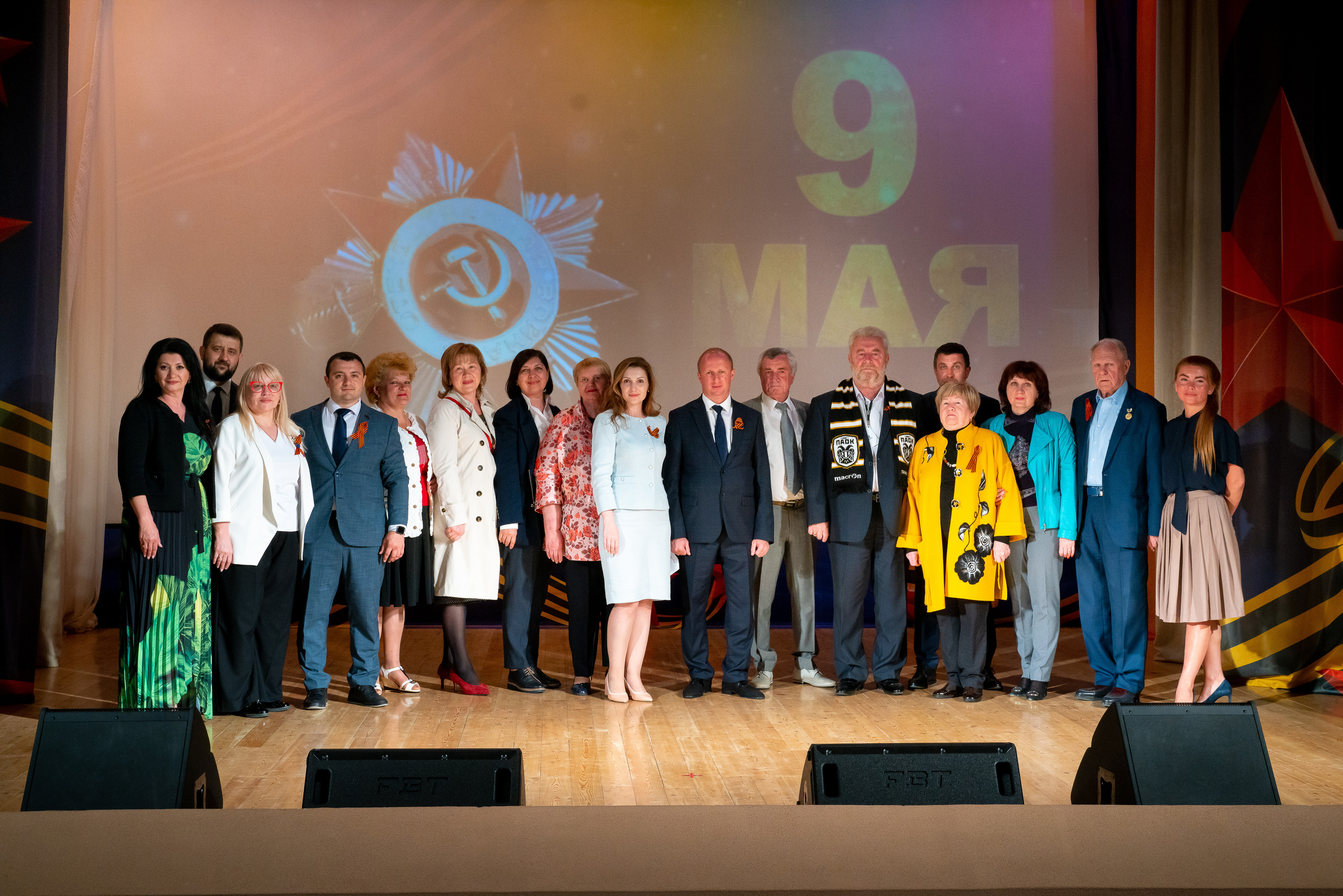 Концерт 9 мая. Жизнь курорта Кабардинка в фотографиях