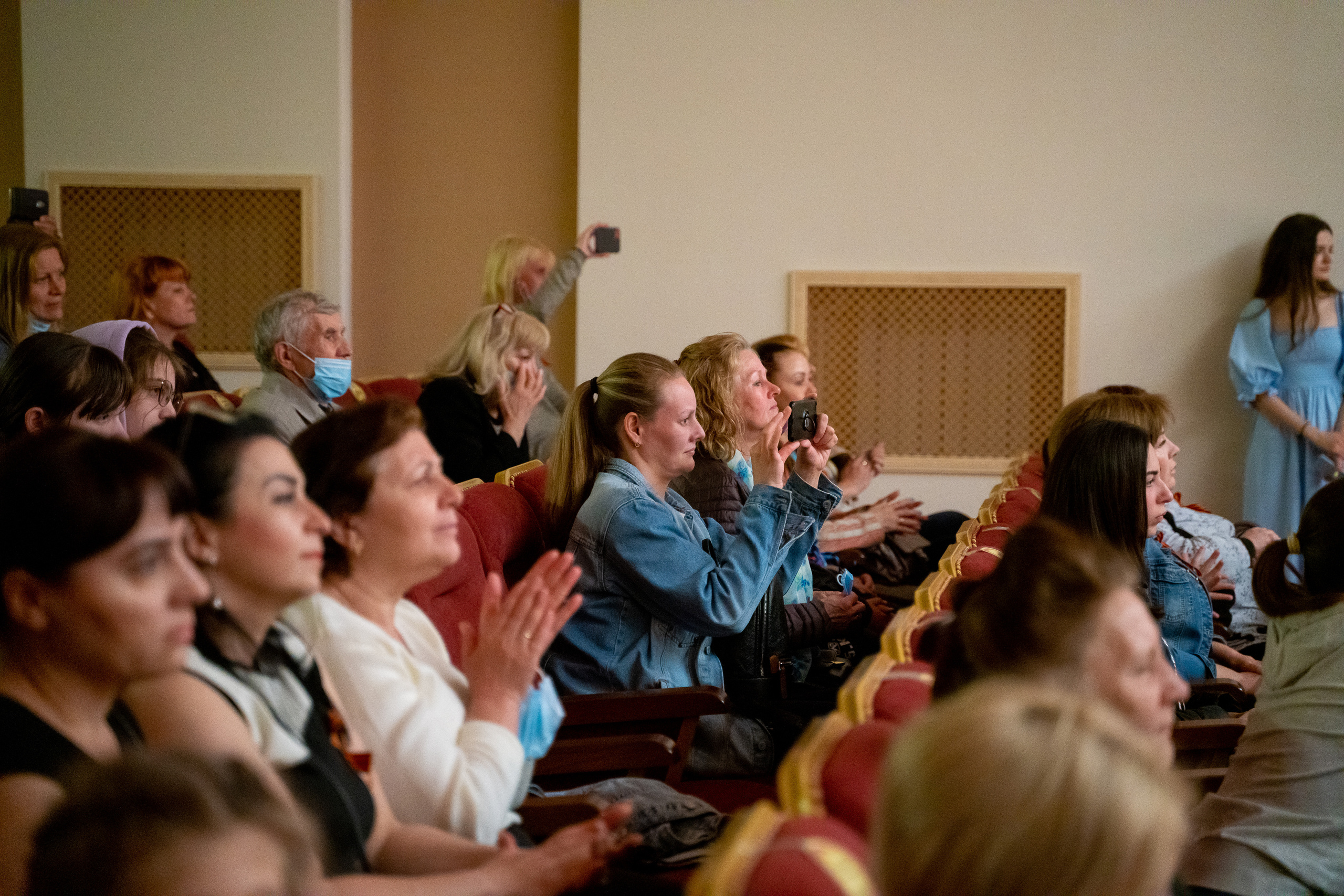 Концерт 9 мая. Жизнь курорта Кабардинка в фотографиях