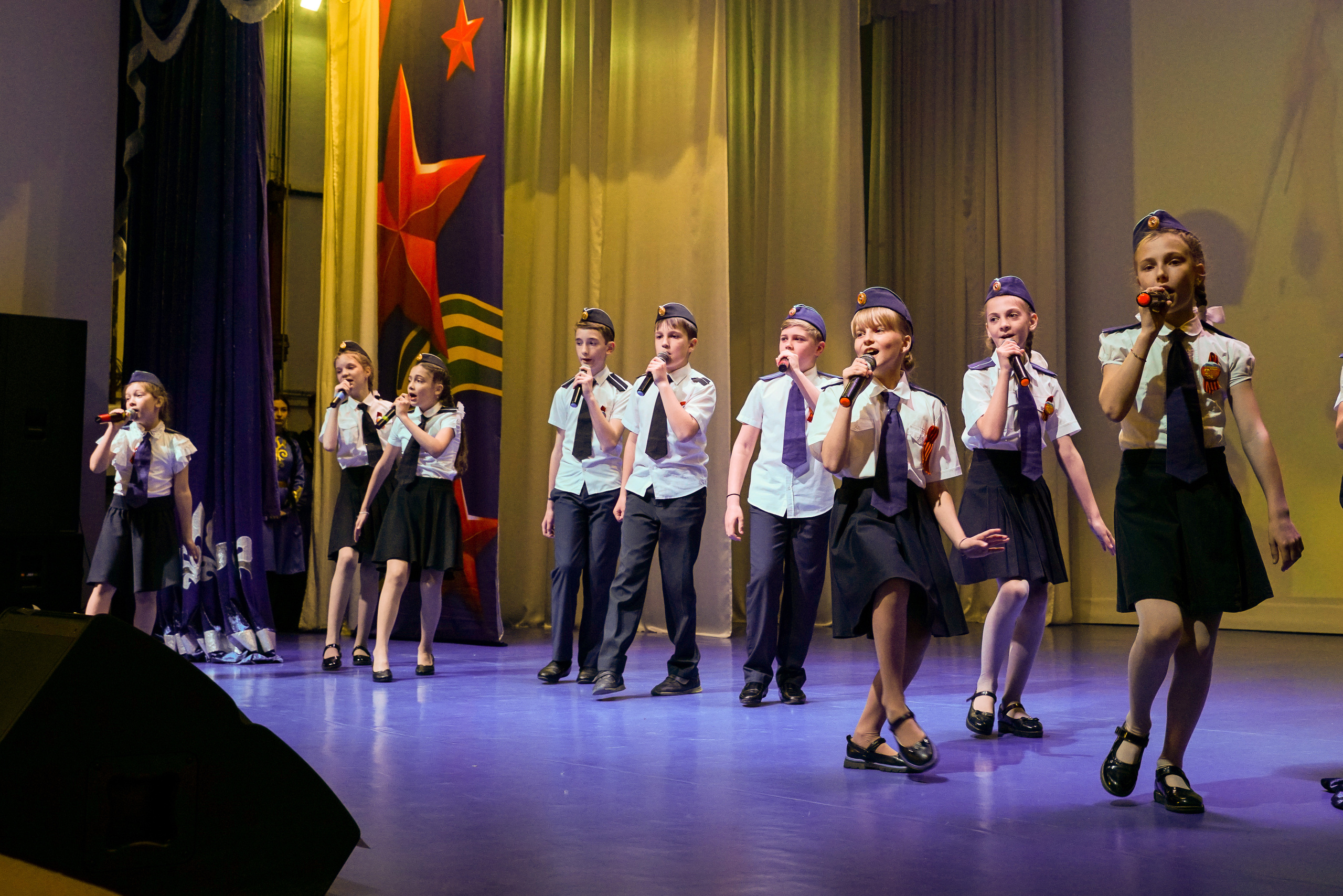 ДК Марьина Роща 9 мая. Жизнь курорта Кабардинка в фотографиях