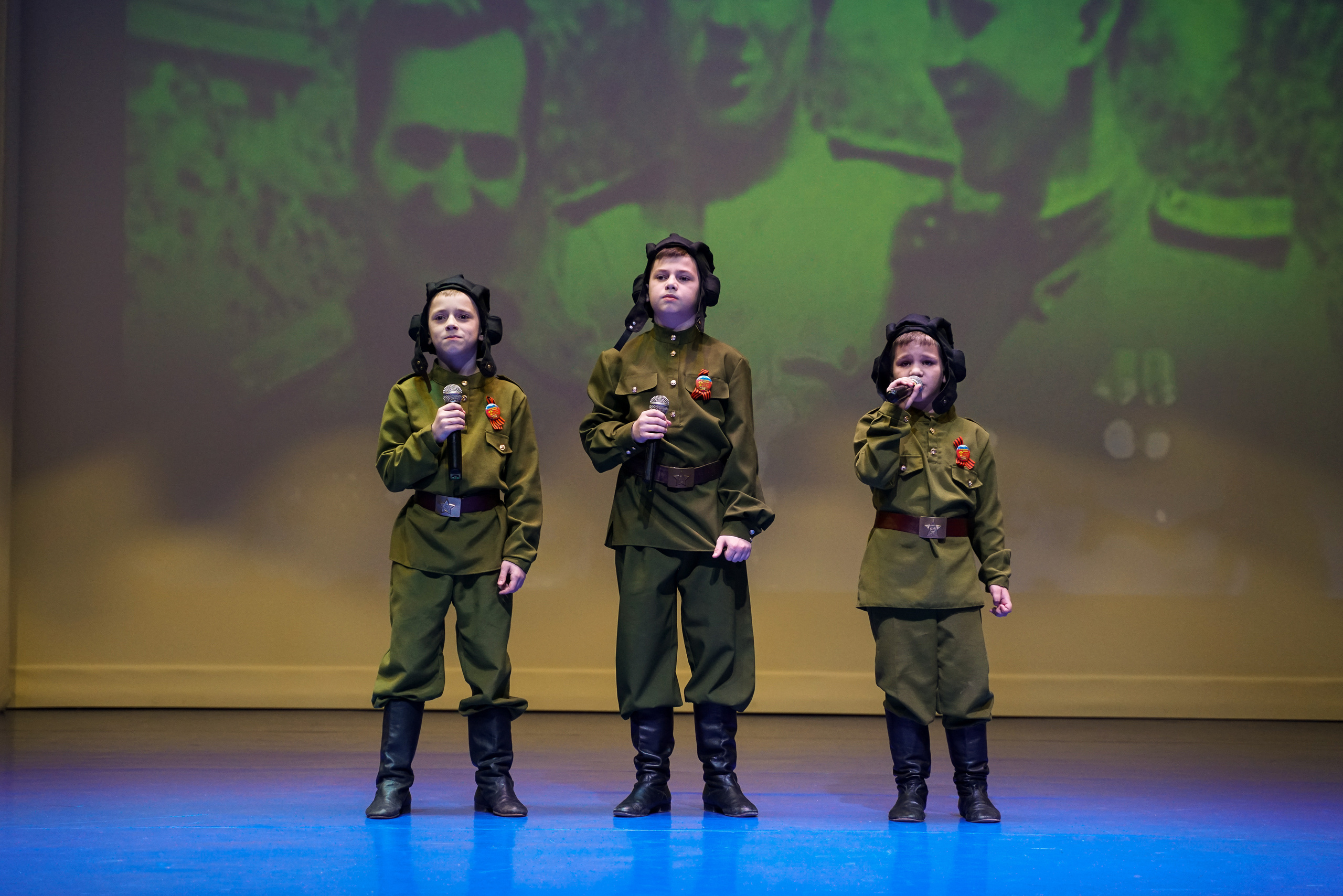 ДК Марьина Роща 9 мая. Жизнь курорта Кабардинка в фотографиях