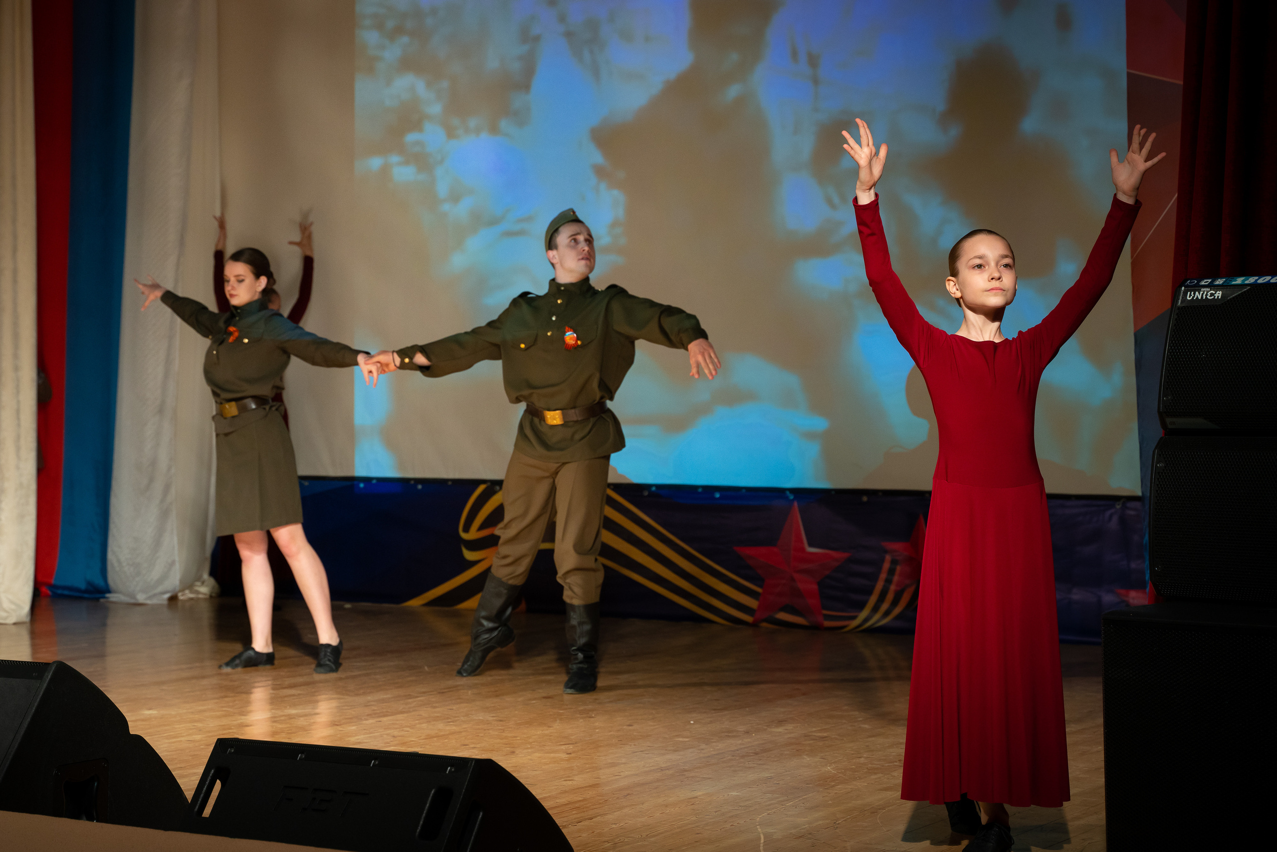 Концерт 9 мая. Жизнь курорта Кабардинка в фотографиях