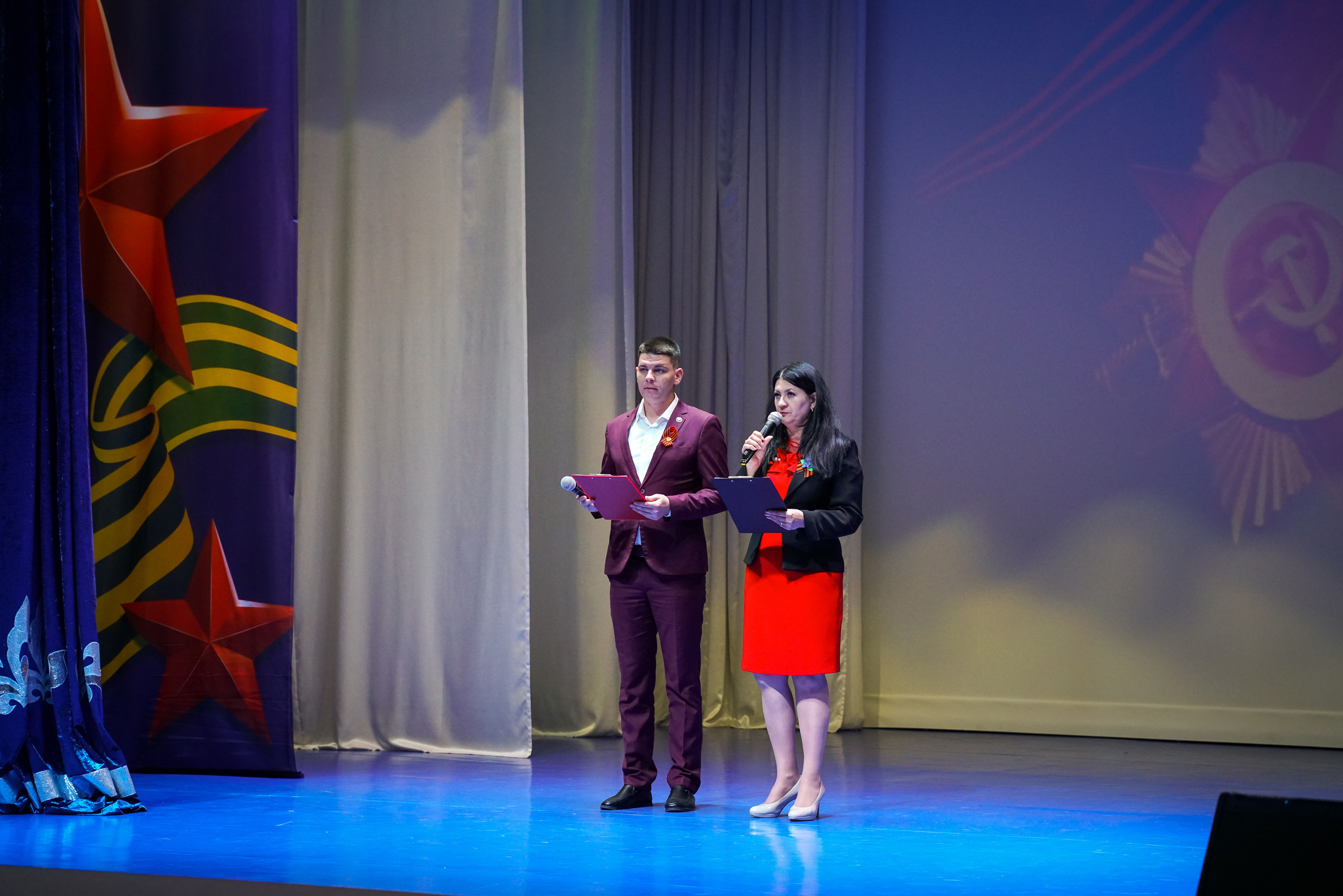 ДК Марьина Роща 9 мая. Жизнь курорта Кабардинка в фотографиях