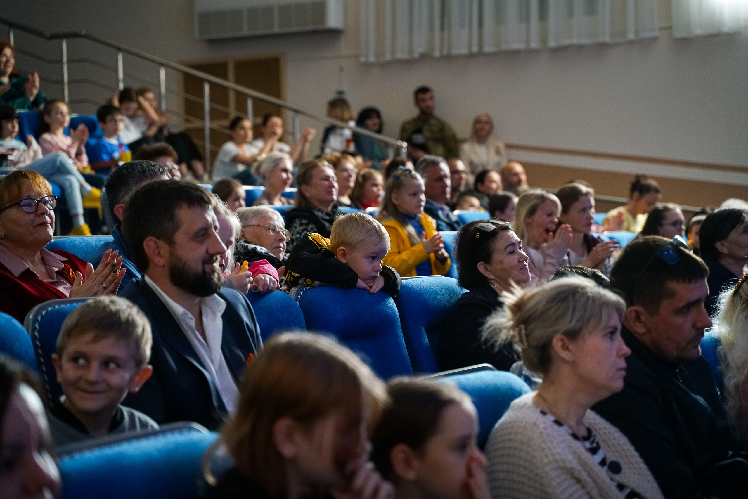 ДК Марьина Роща 9 мая. Жизнь курорта Кабардинка в фотографиях