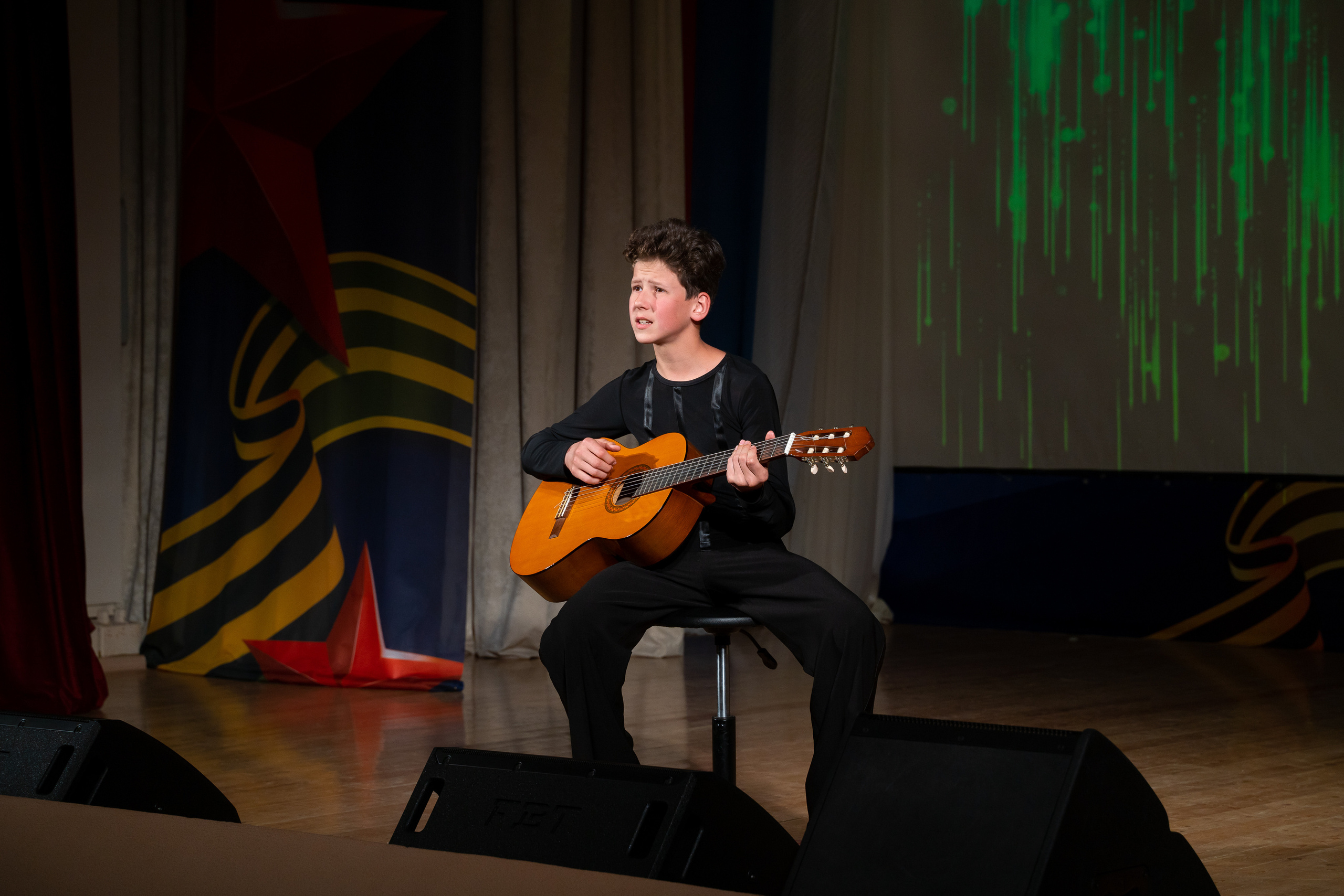 Концерт 9 мая. Жизнь курорта Кабардинка в фотографиях