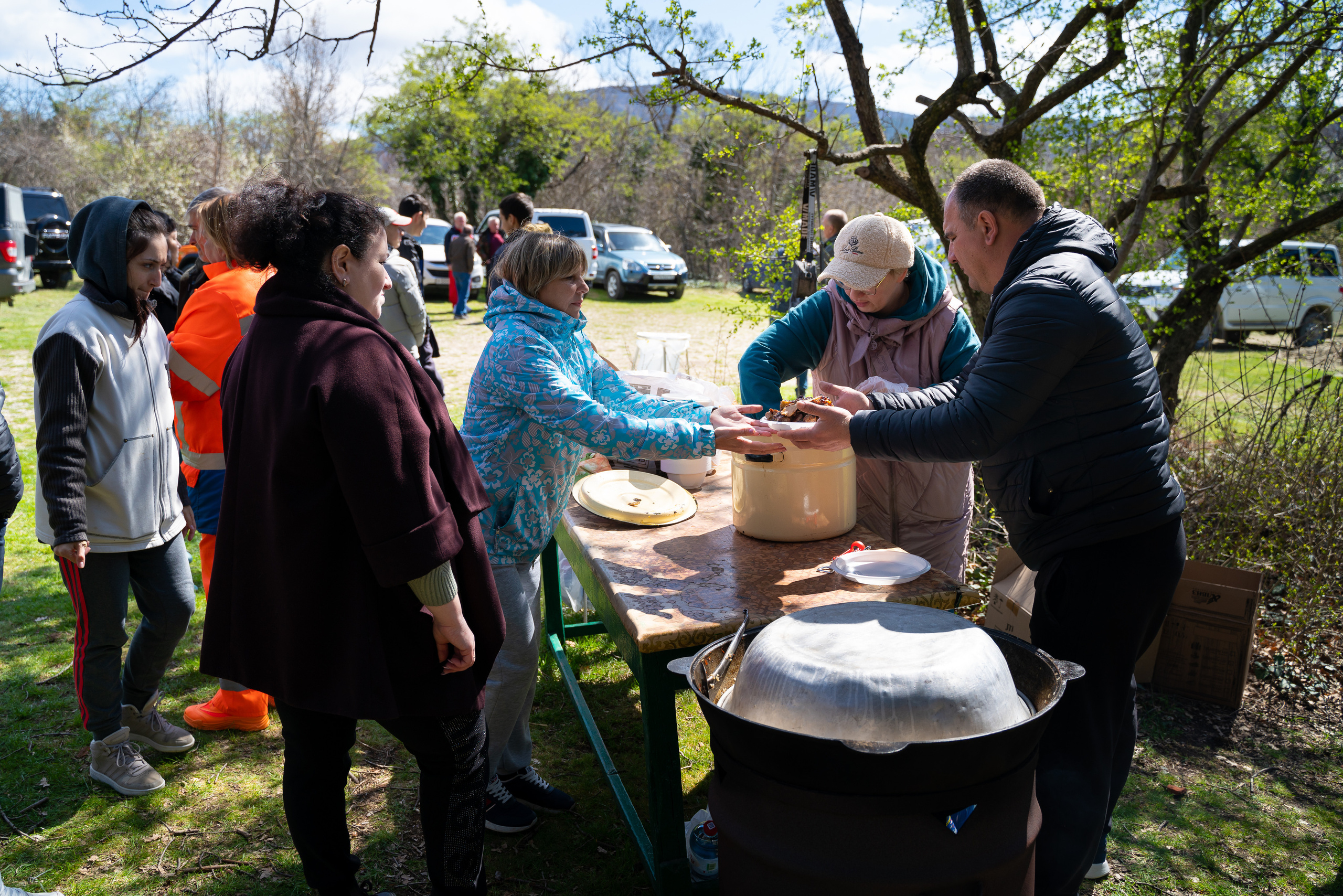 Сельский субботник. Жизнь курорта Кабардинка в фотографиях