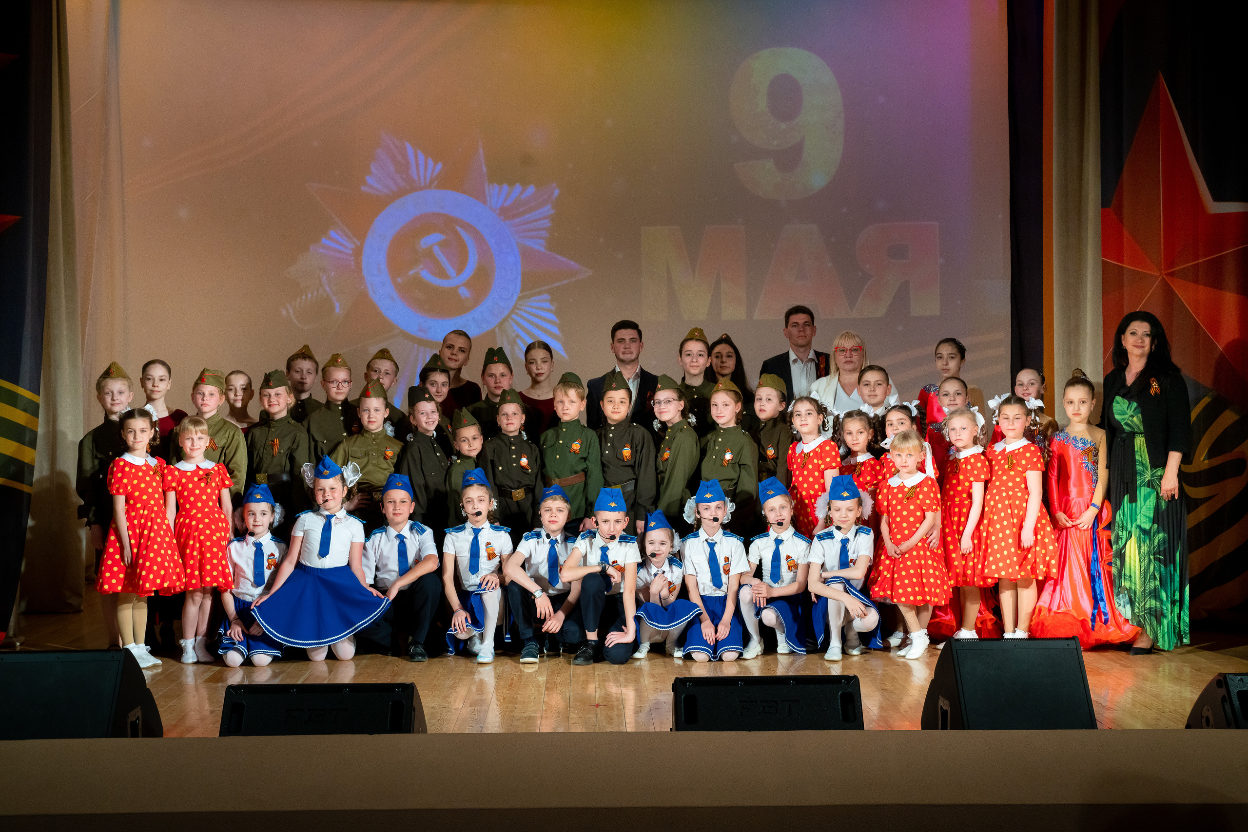 Концерт 9 мая. Жизнь курорта Кабардинка в фотографиях