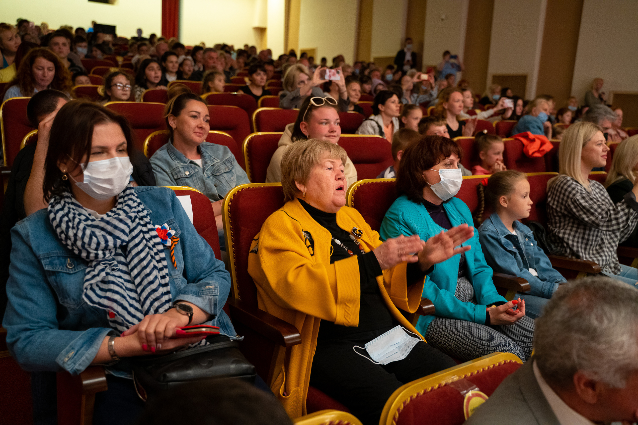 Концерт 9 мая. Жизнь курорта Кабардинка в фотографиях