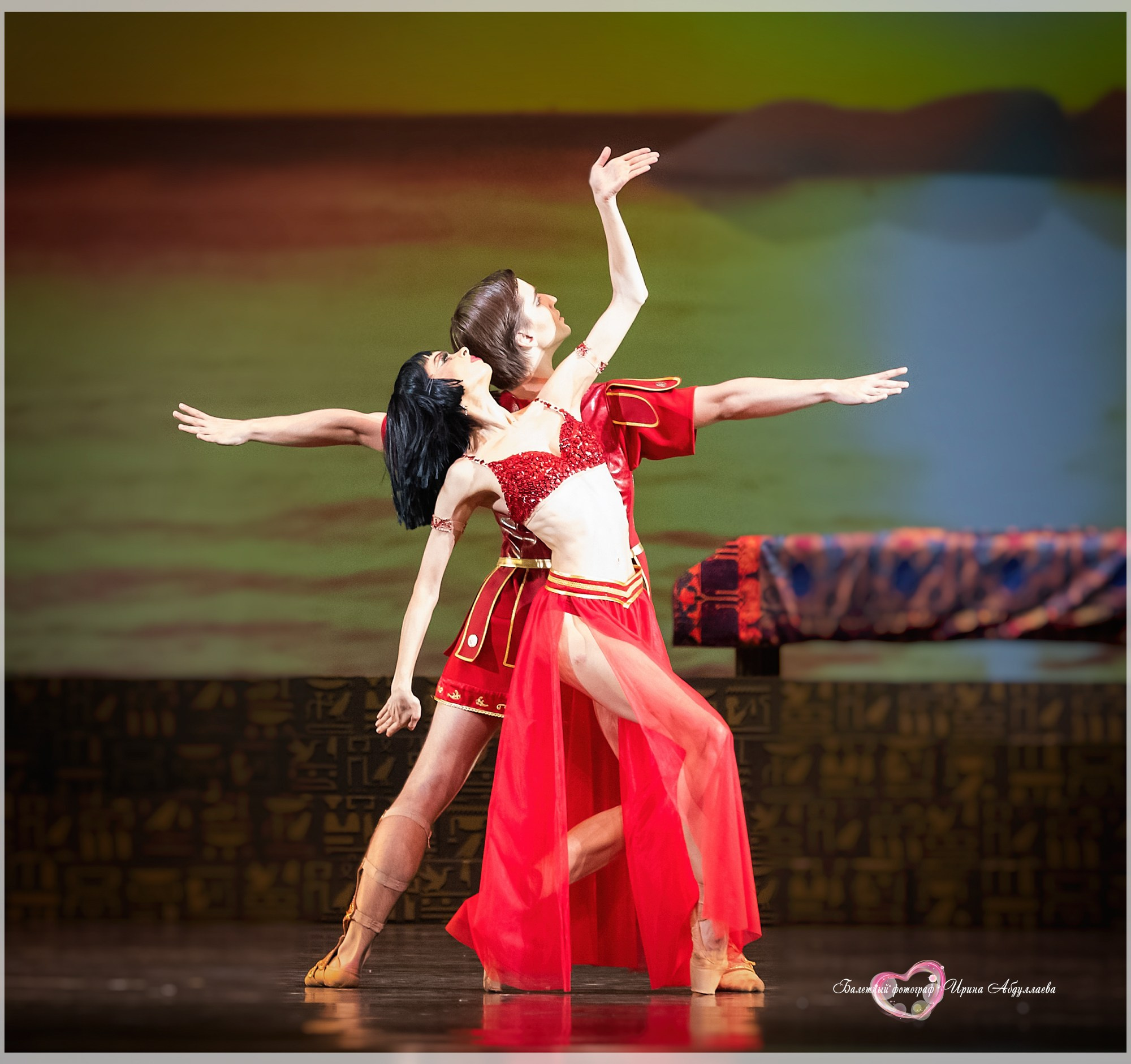 «Клеопатра» Премьера Балет Кремлёвского балета